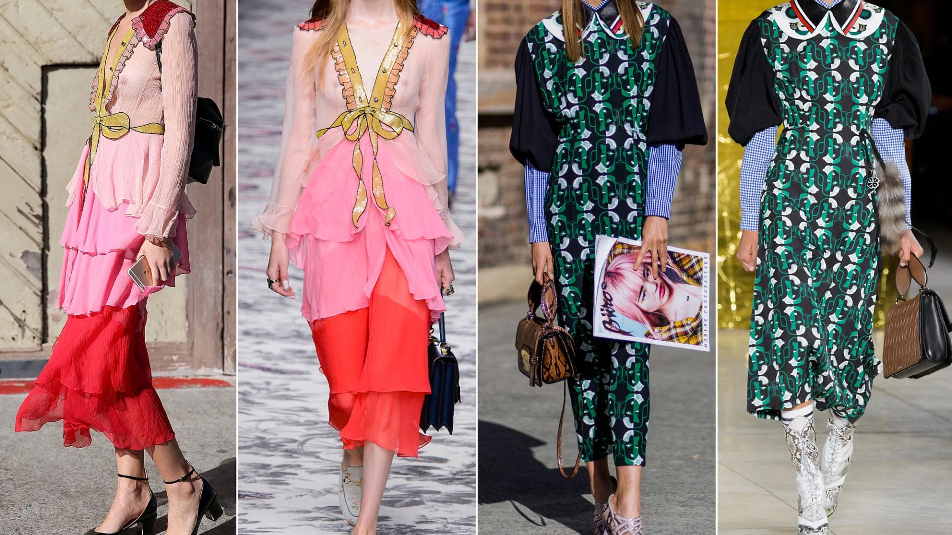 Vom Runway zum Streetstyle