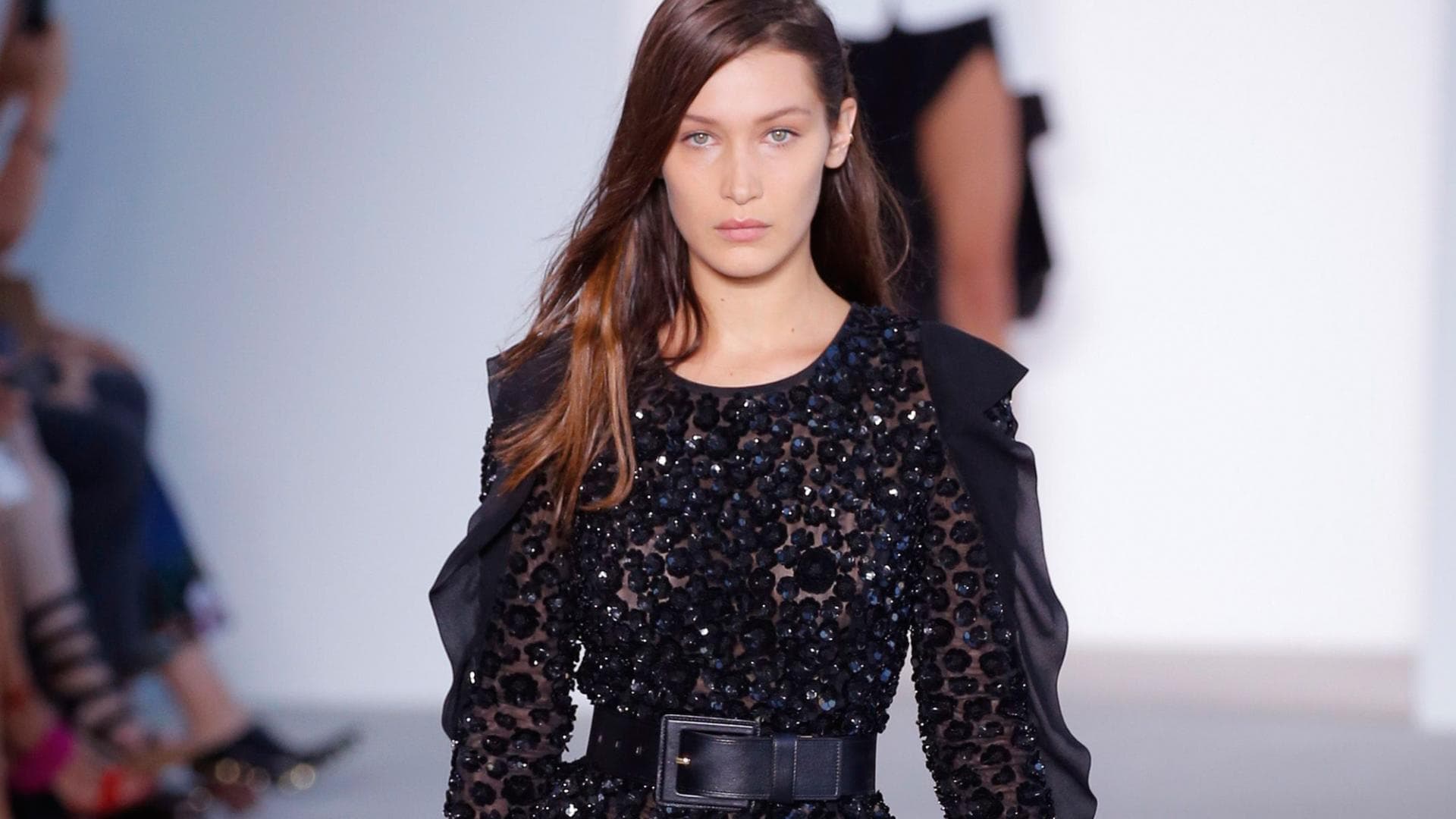 Bella Hadid Sturz auf Laufsteg