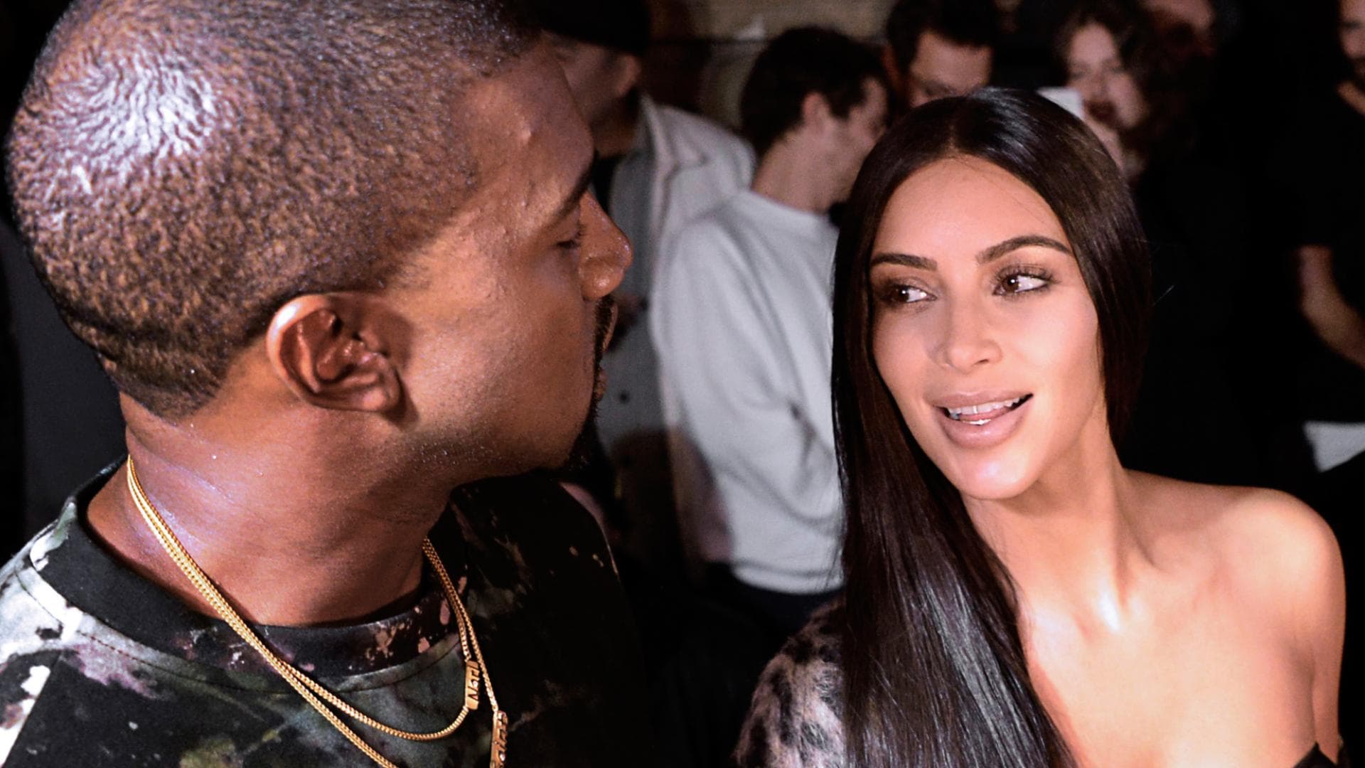 Kim Kardashian und Kanye West