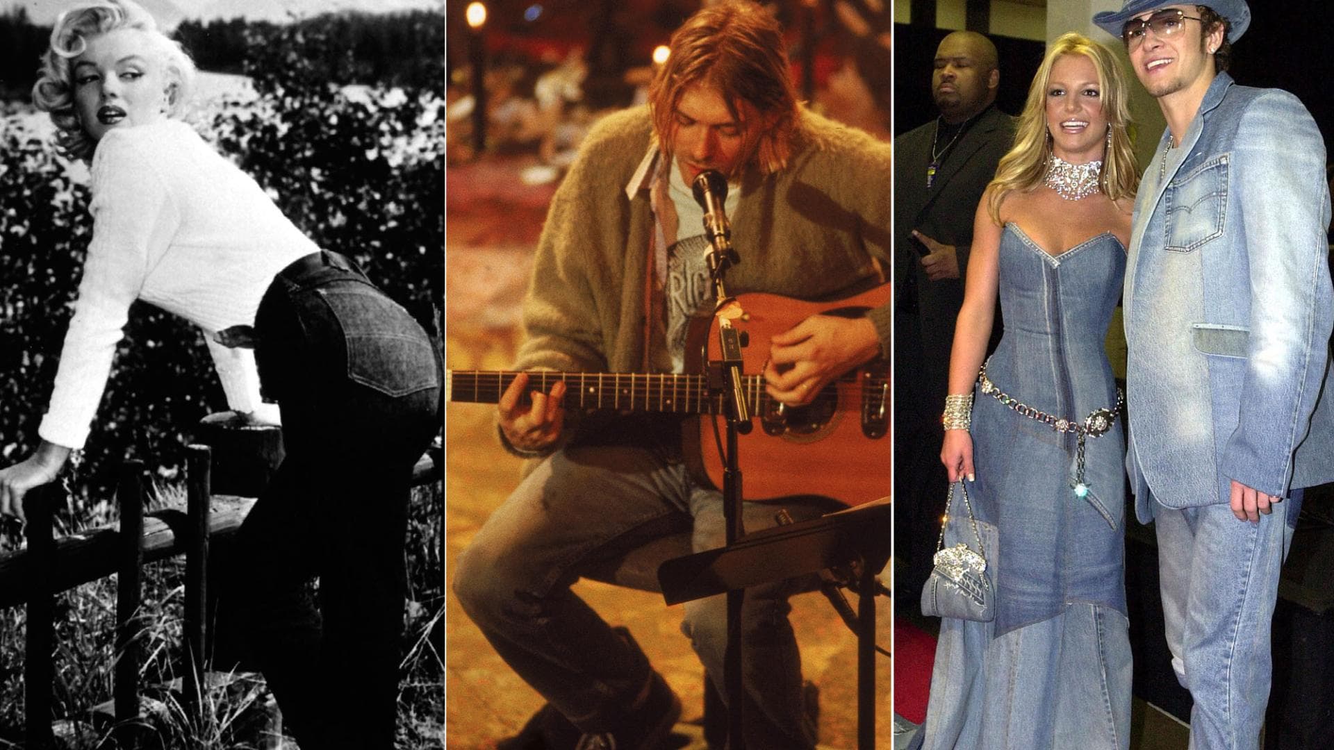 Legendäre Jeans-Looks