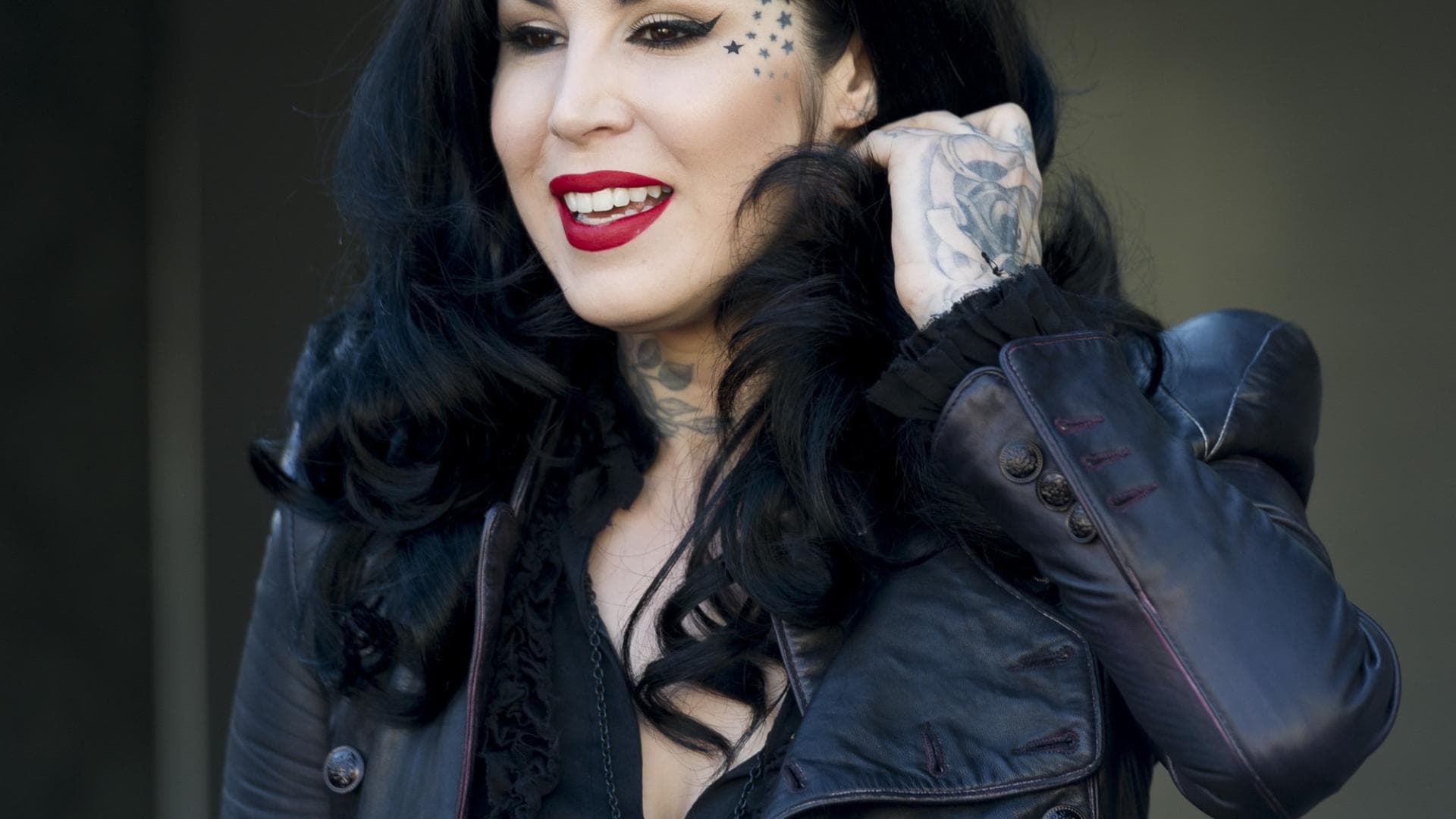 Tattoo Artist kat von D ist auch ei