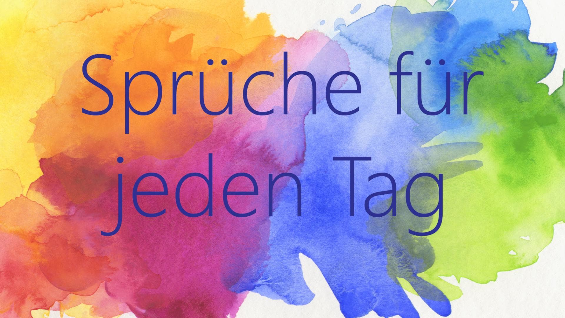 Sprüche zum Wochenende 