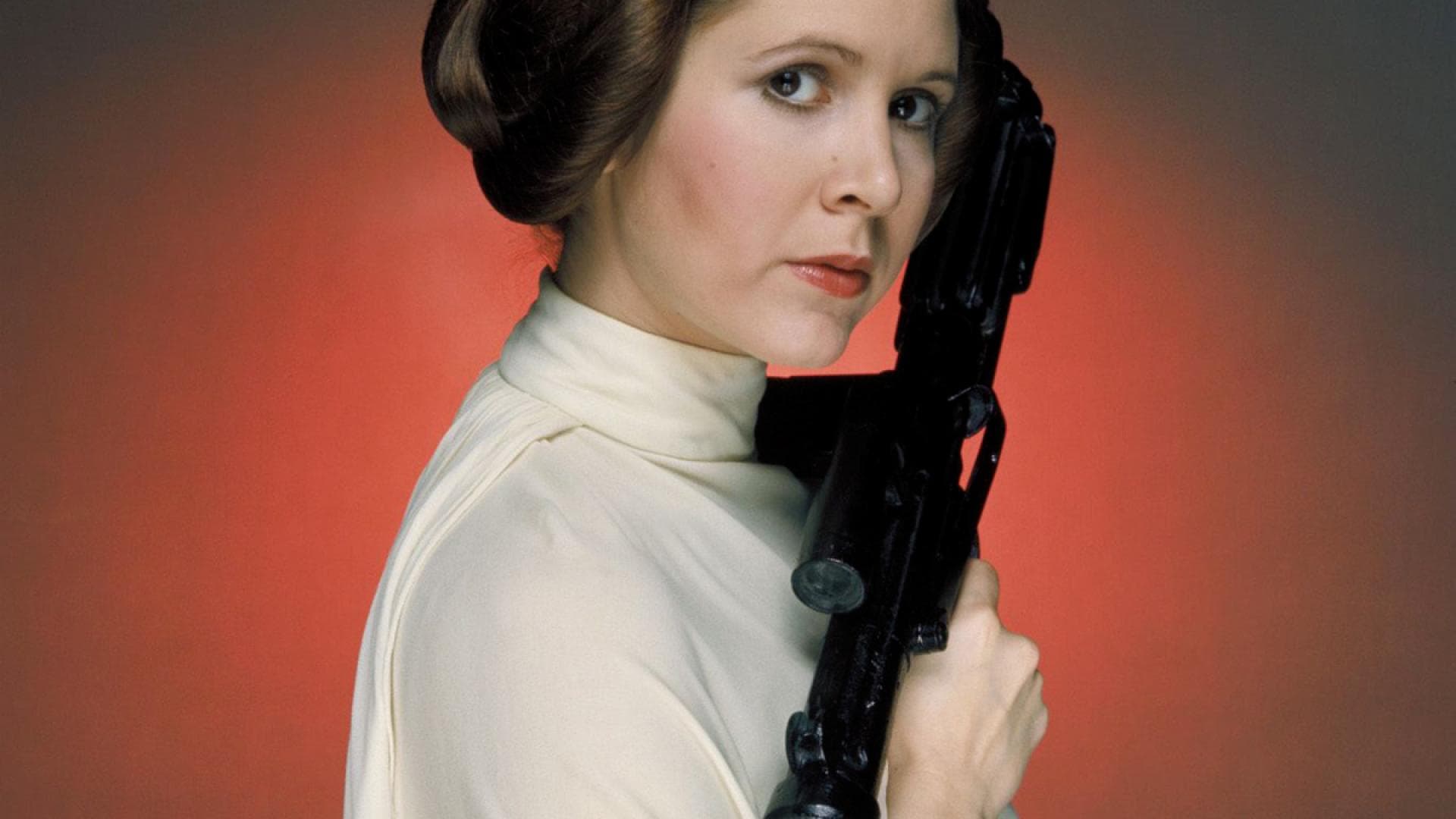 Carrie Fisher Prinmzessin Leia