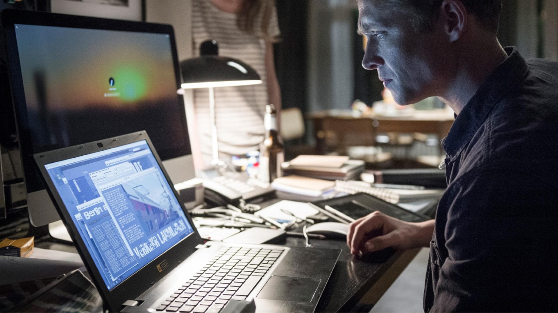 Serie You are wanted mit Matthias Schweighöfer