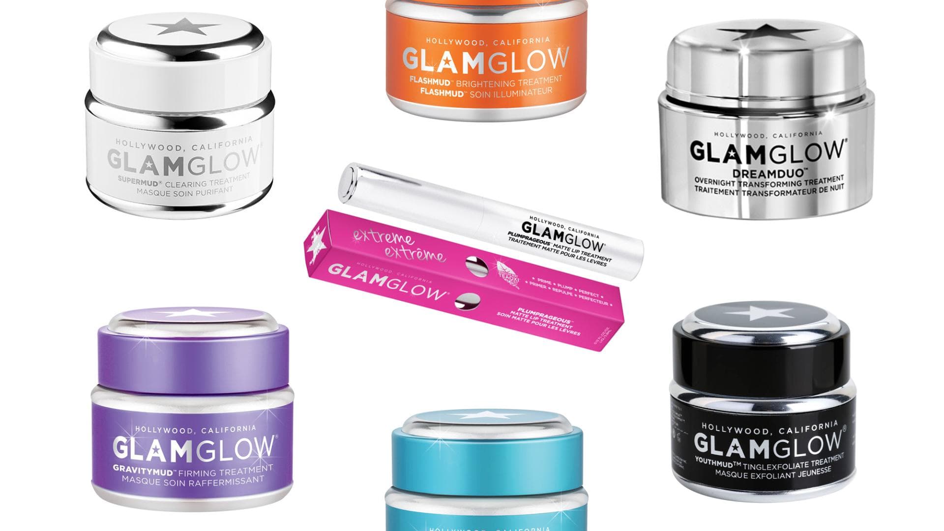 Glamglow Collage