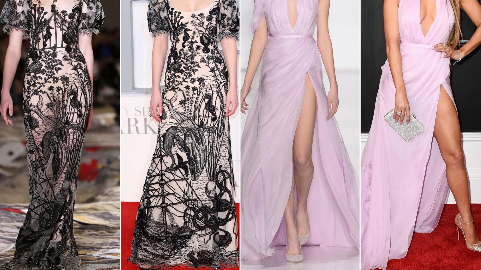 Vom Runway zum Red Carpet