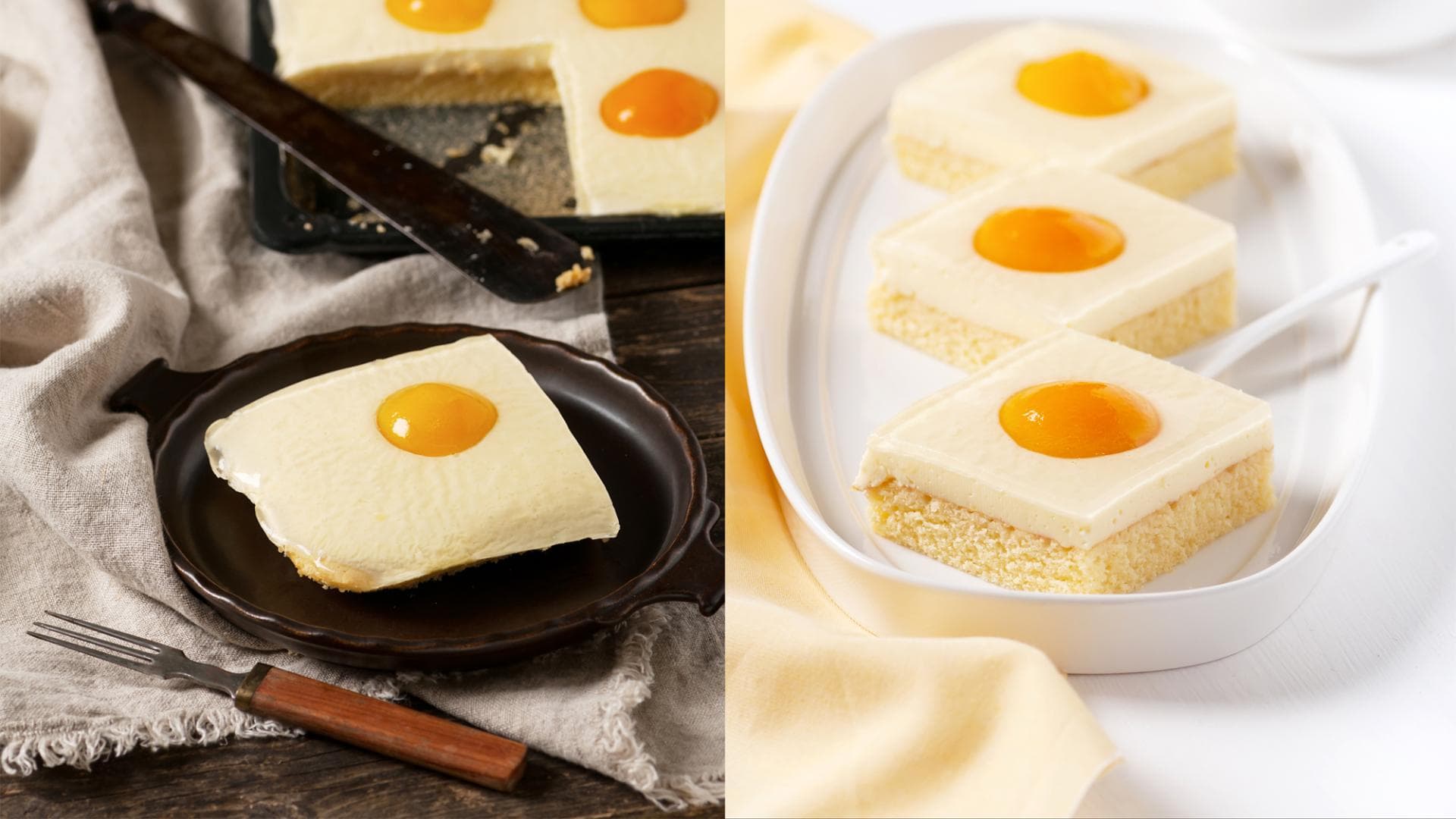 Spiegeleikuchen-Ostern-Rezept