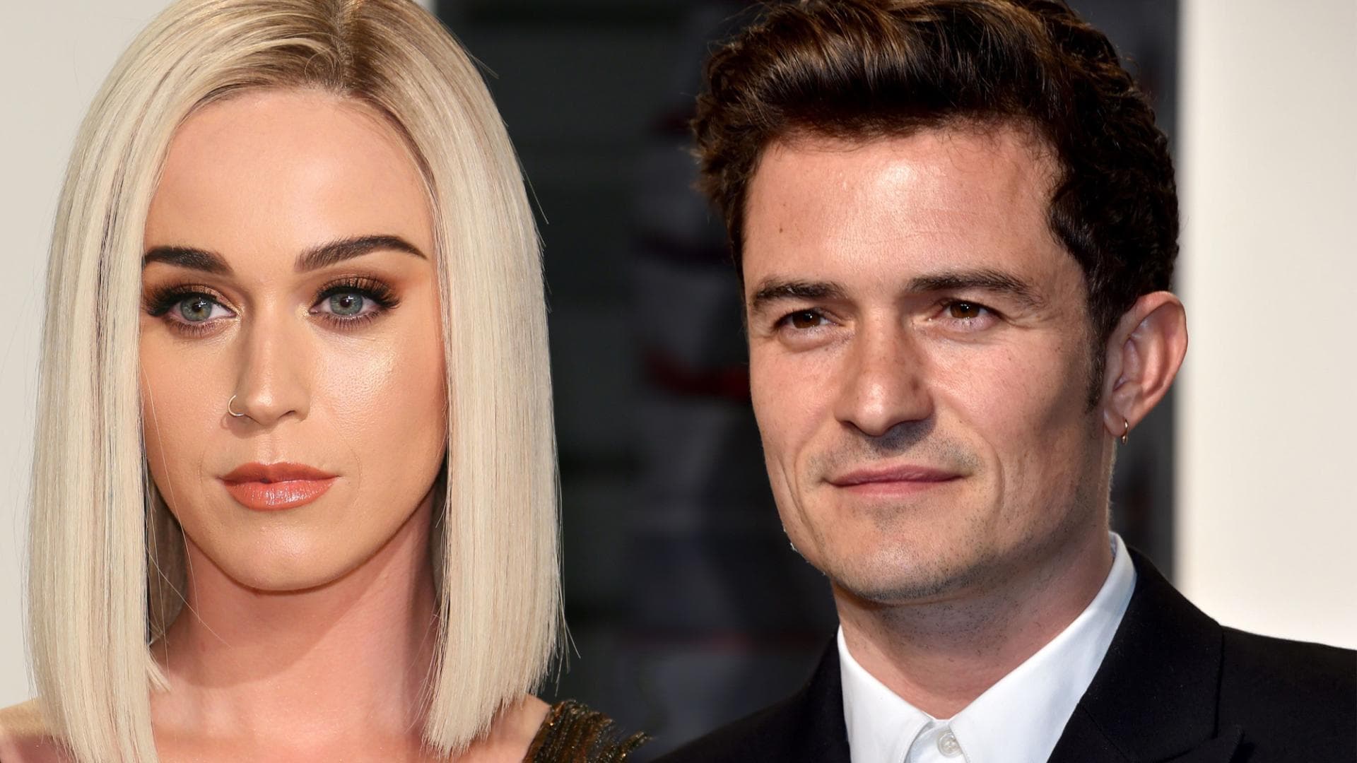 Katy Perry und Orlando Bloom