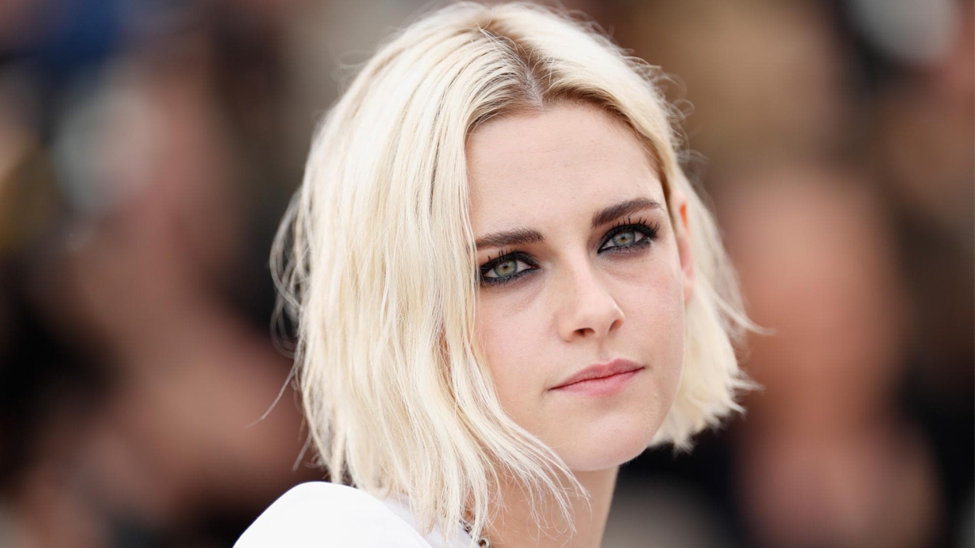 Kristen Stewart Buzz Cut