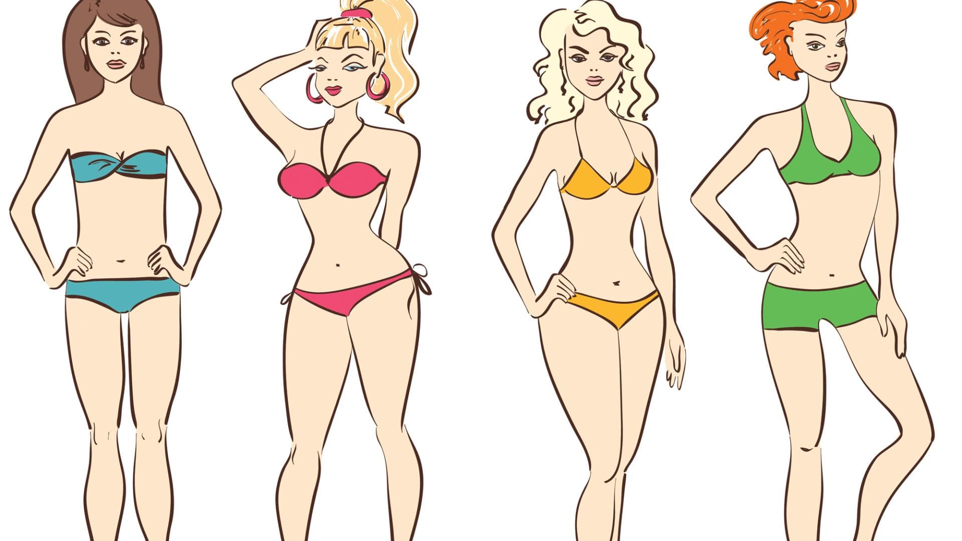 Ernährung zum Figurtyp