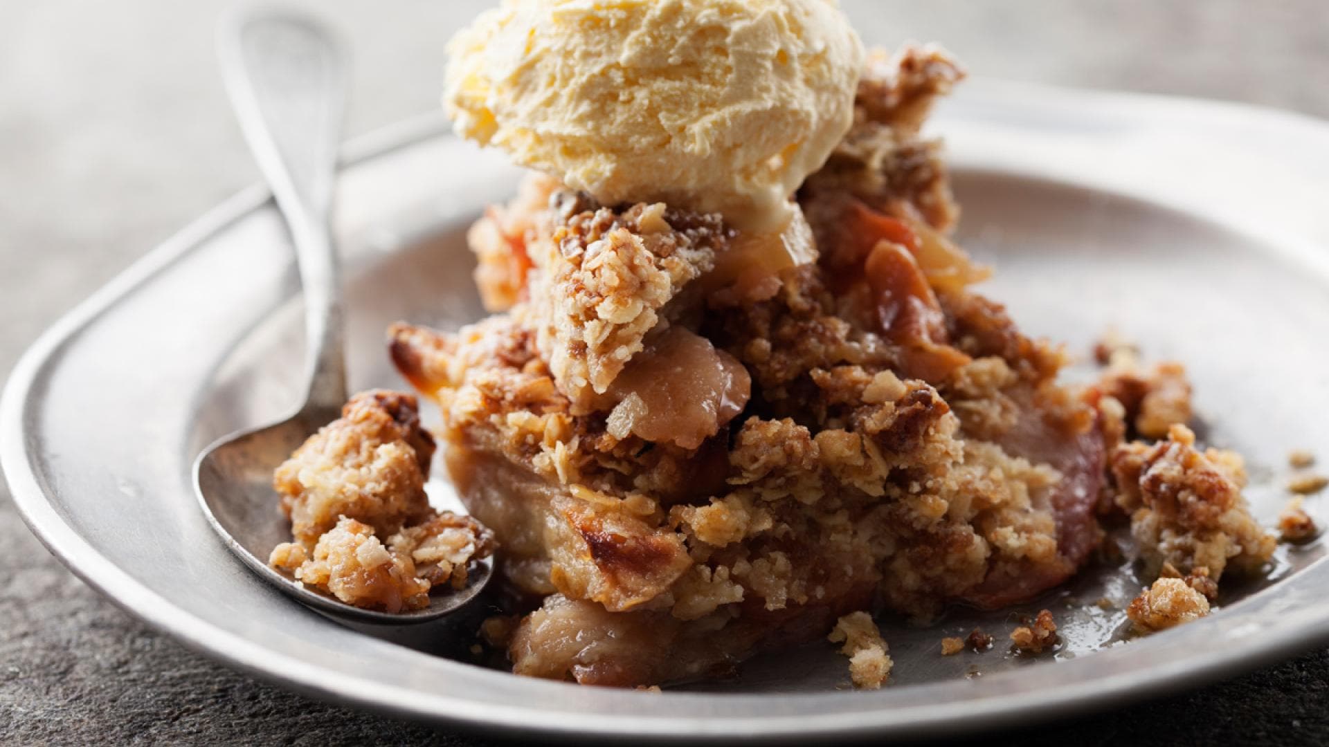 Crumble Rezept Apple Crumble