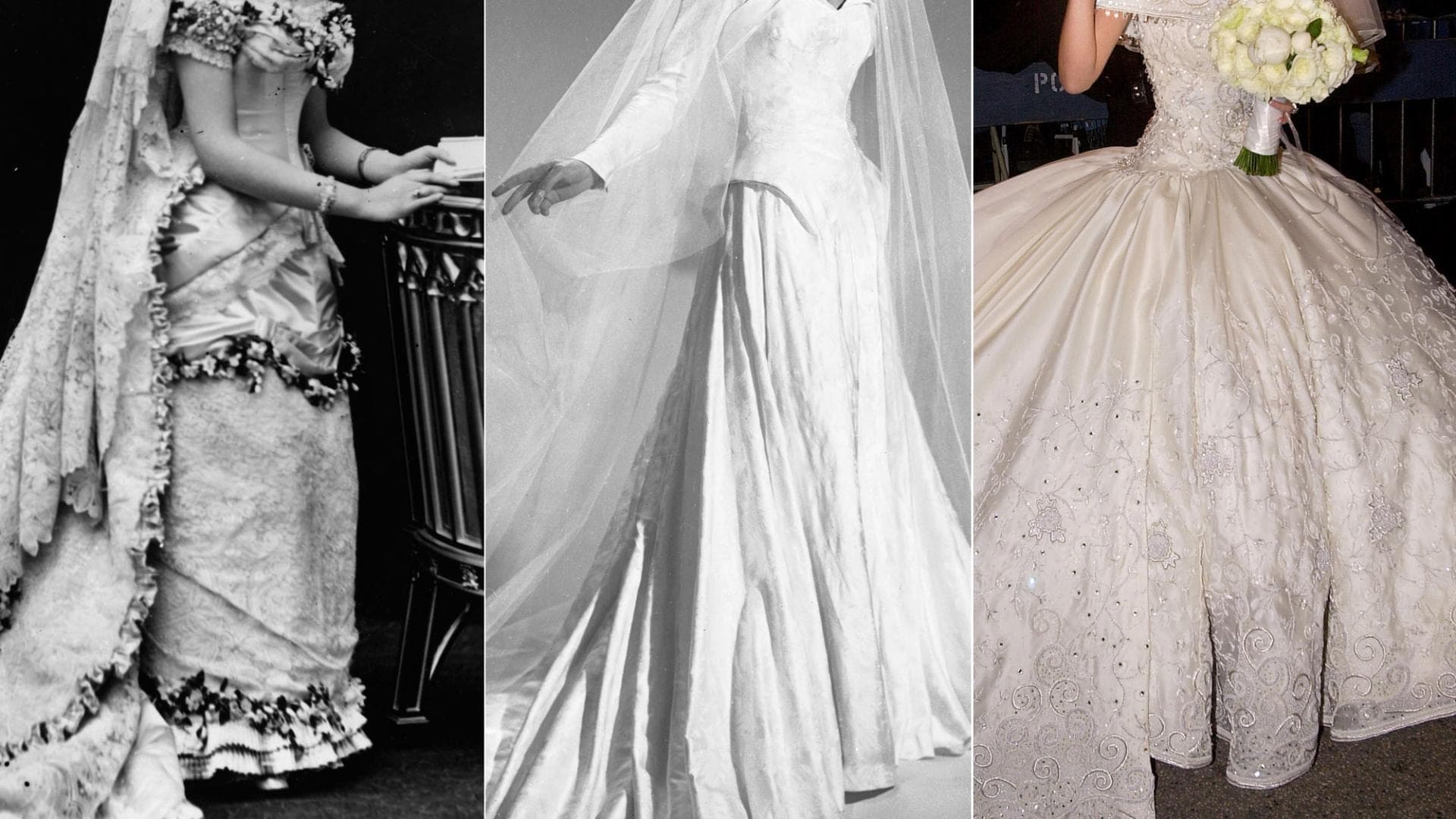 Brautkleider im Wandel der Zeit