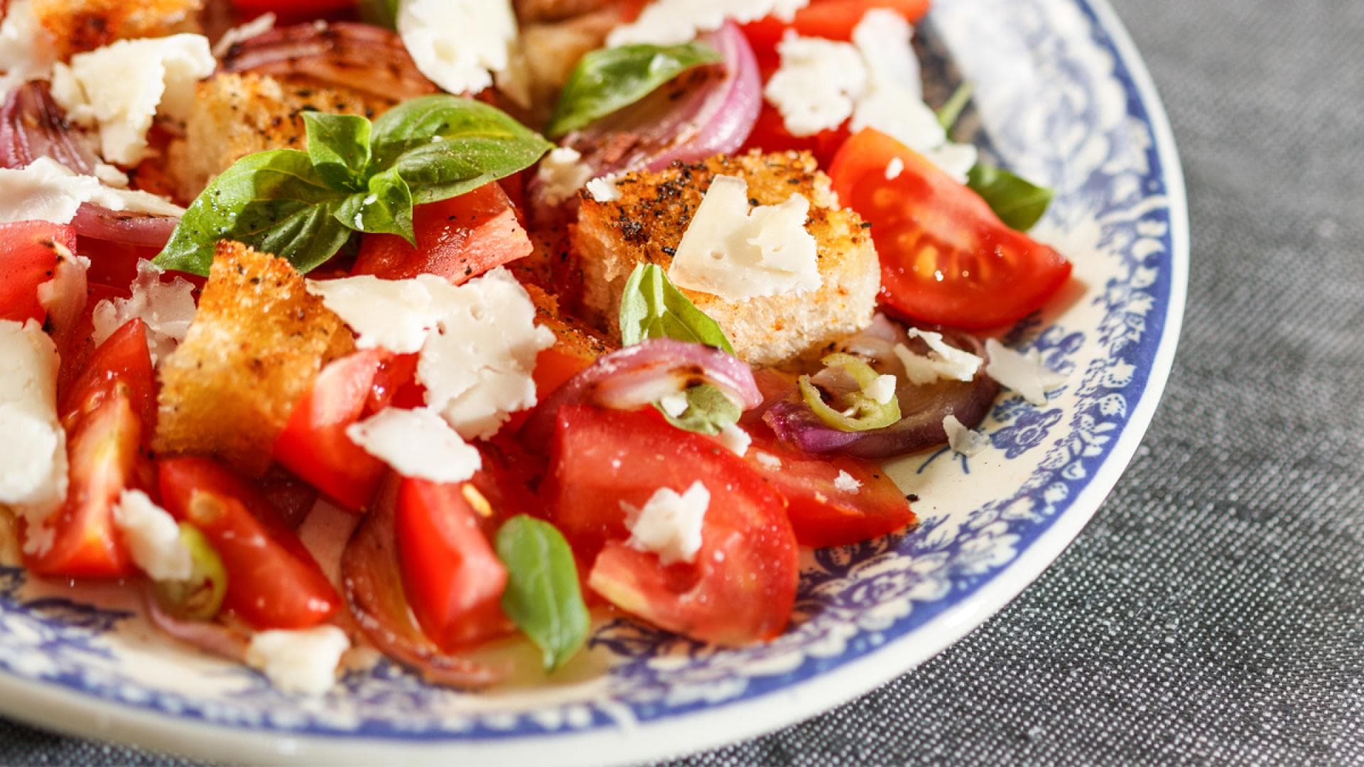 Brotsalat Panzanella