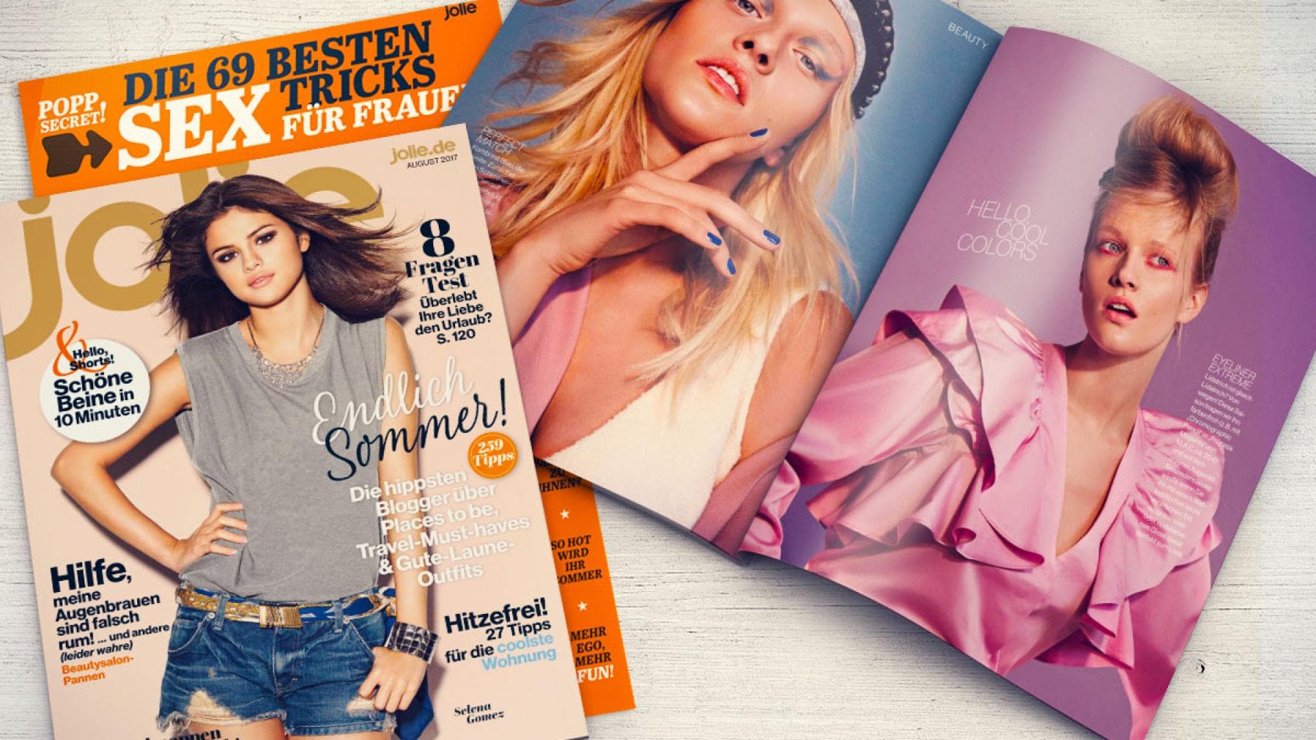 Die neue JOLIE ist da!