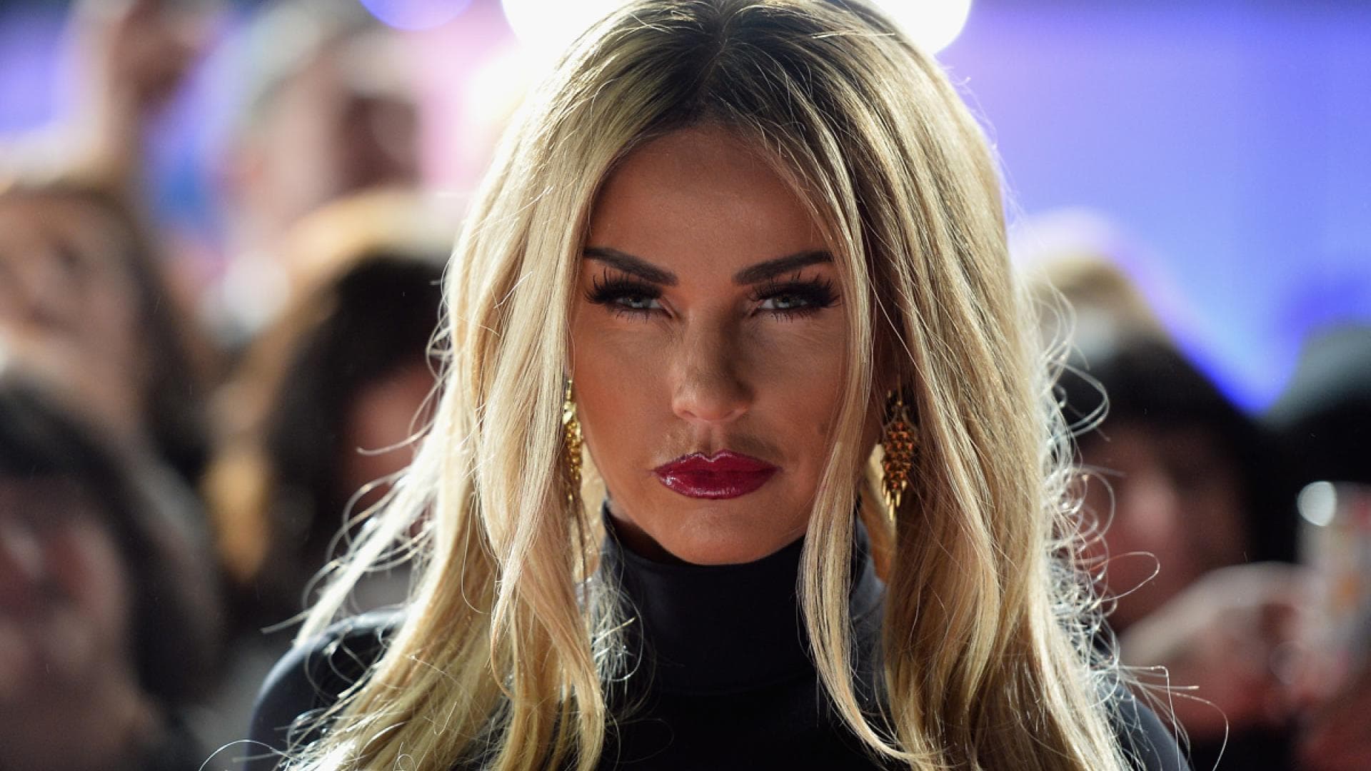 katie price tochter geschminkt