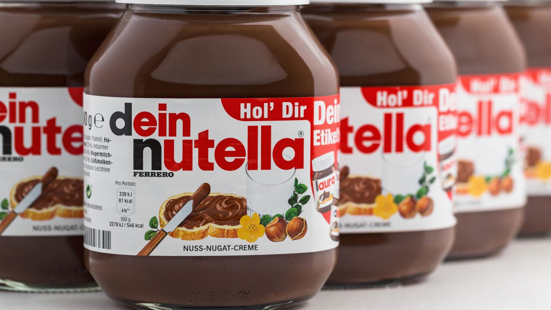 nutella-riegel