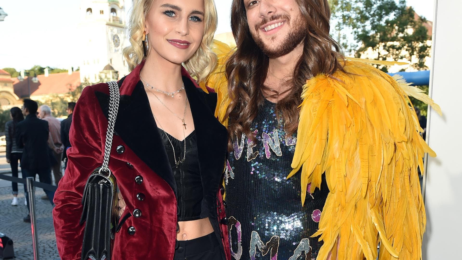 Caro Daur und Riccardo Simonetti