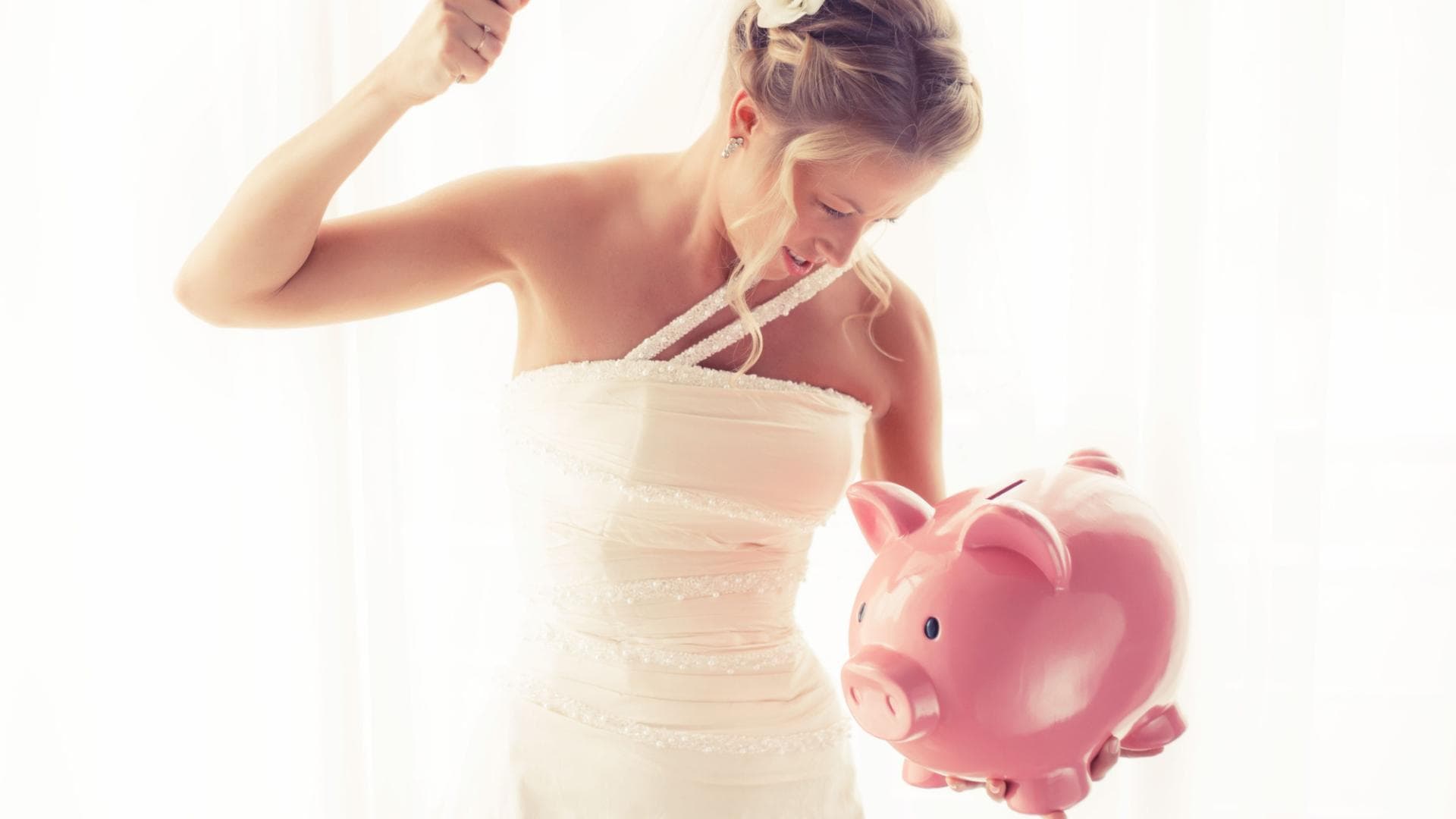 braut sparschweinchen