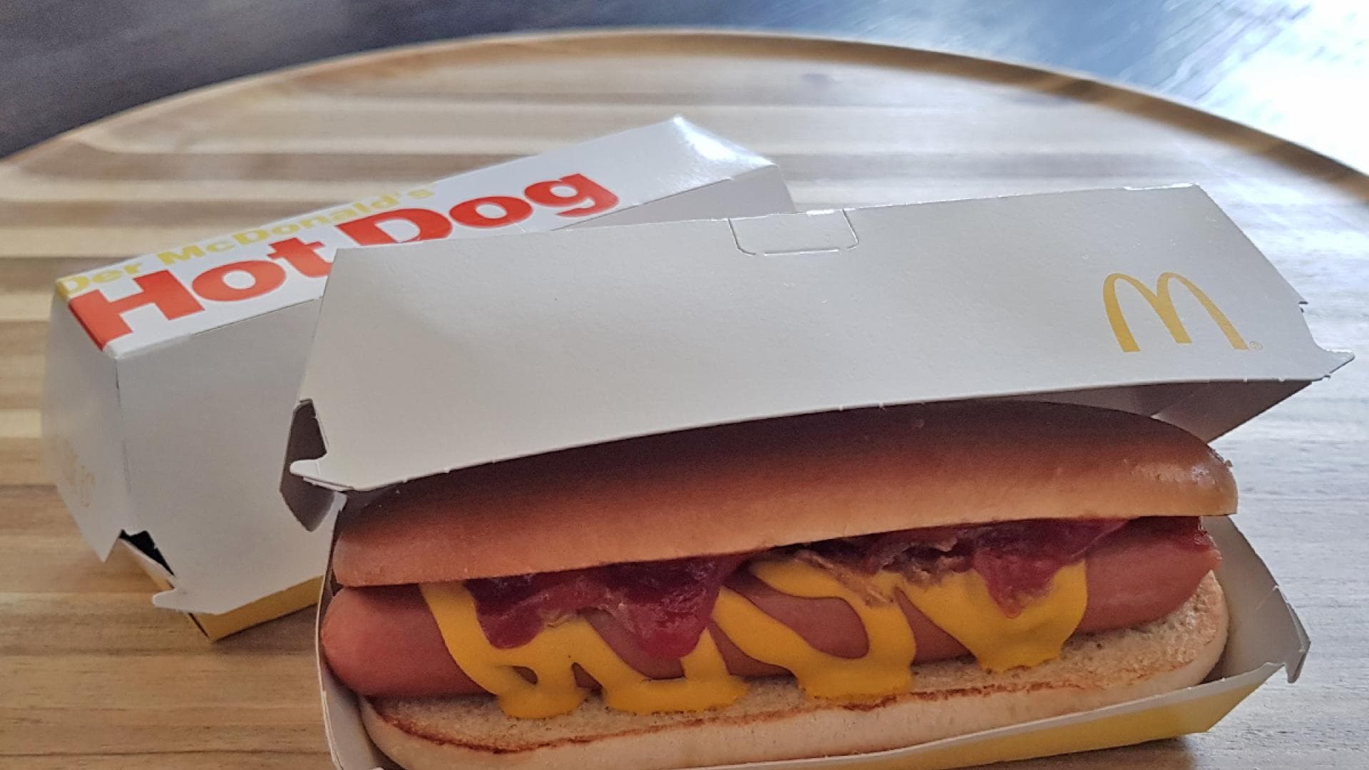 mcdonalds hot dog
