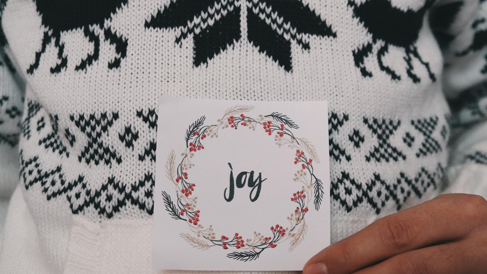 Die schönsten Weihnachtspullover der Saison