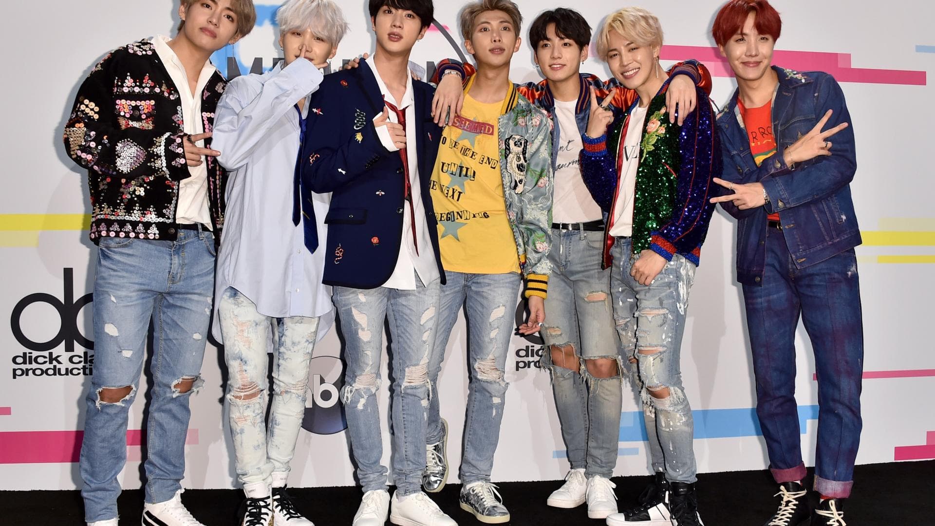 BTS Bangtan Boys 