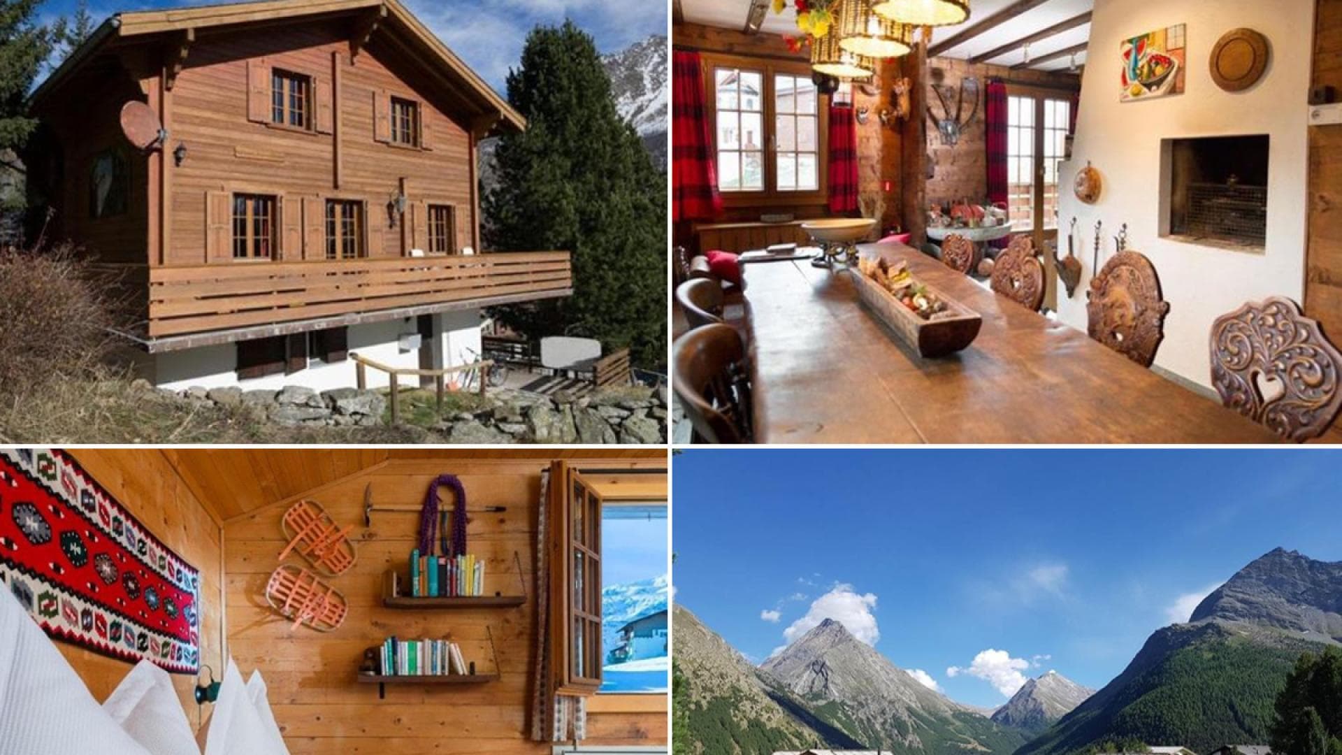 last christmas chalet