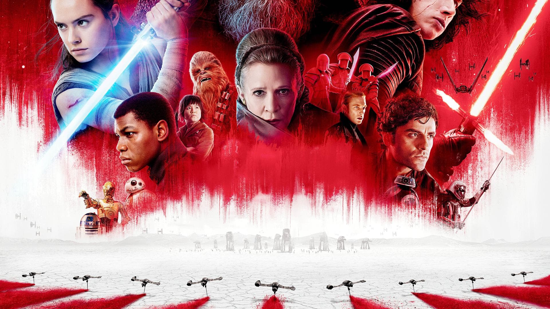 Star Wars VIII: Die letzten Jedi