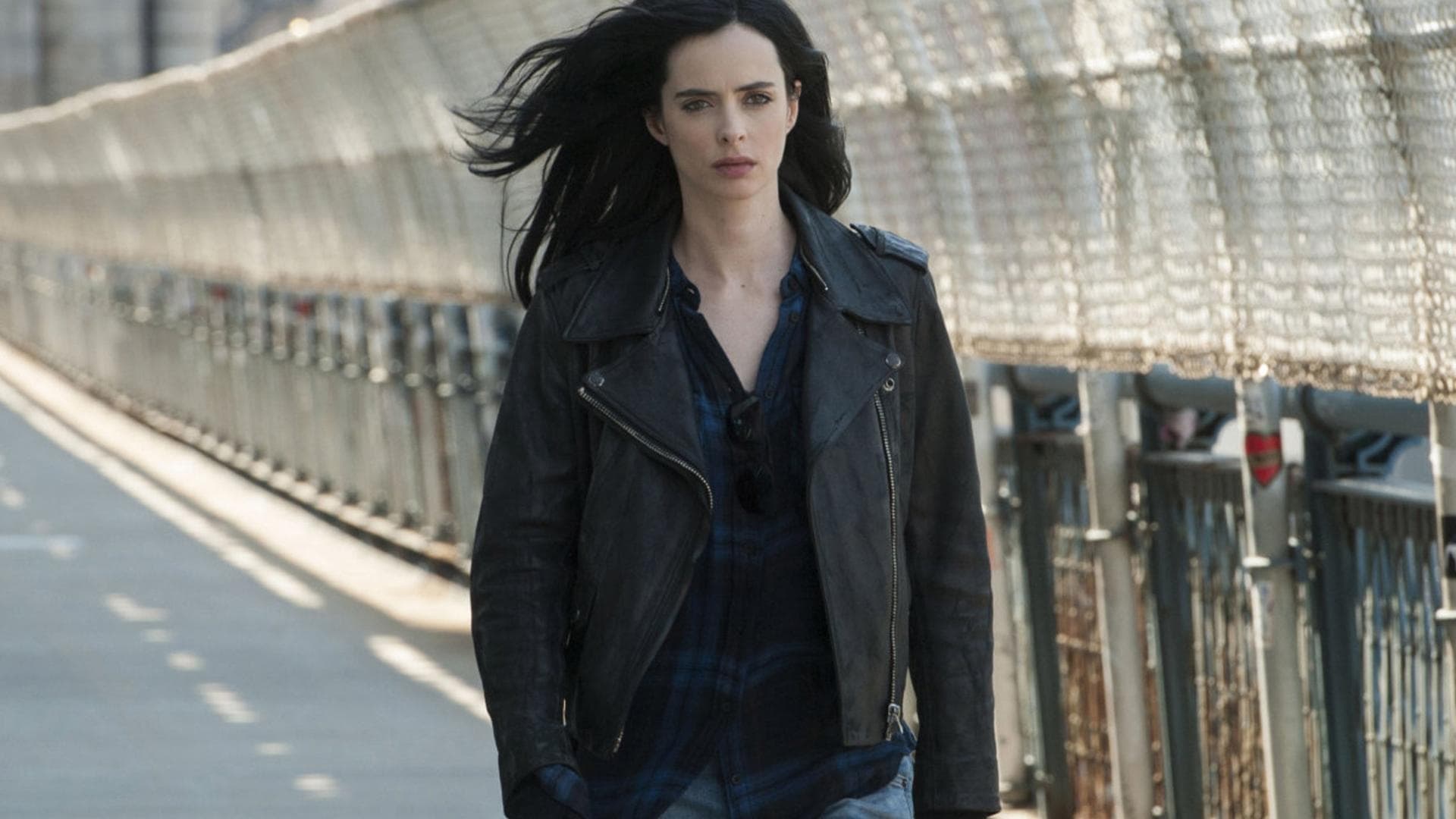 Jessica Jones alleine
