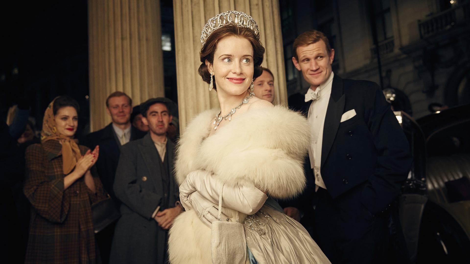 The Crown Netflix Queen Elizabeth 
