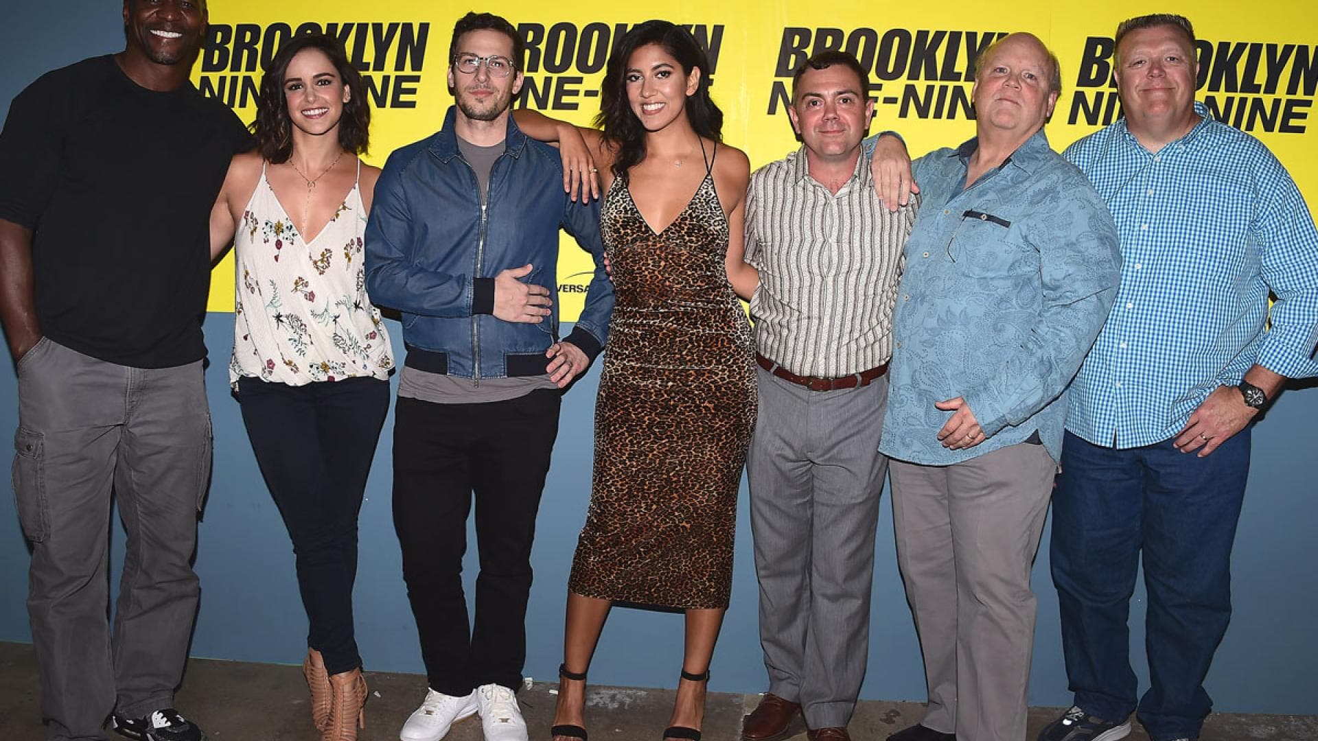 Brooklyn Nine Nine Serie mit Andy Samberg