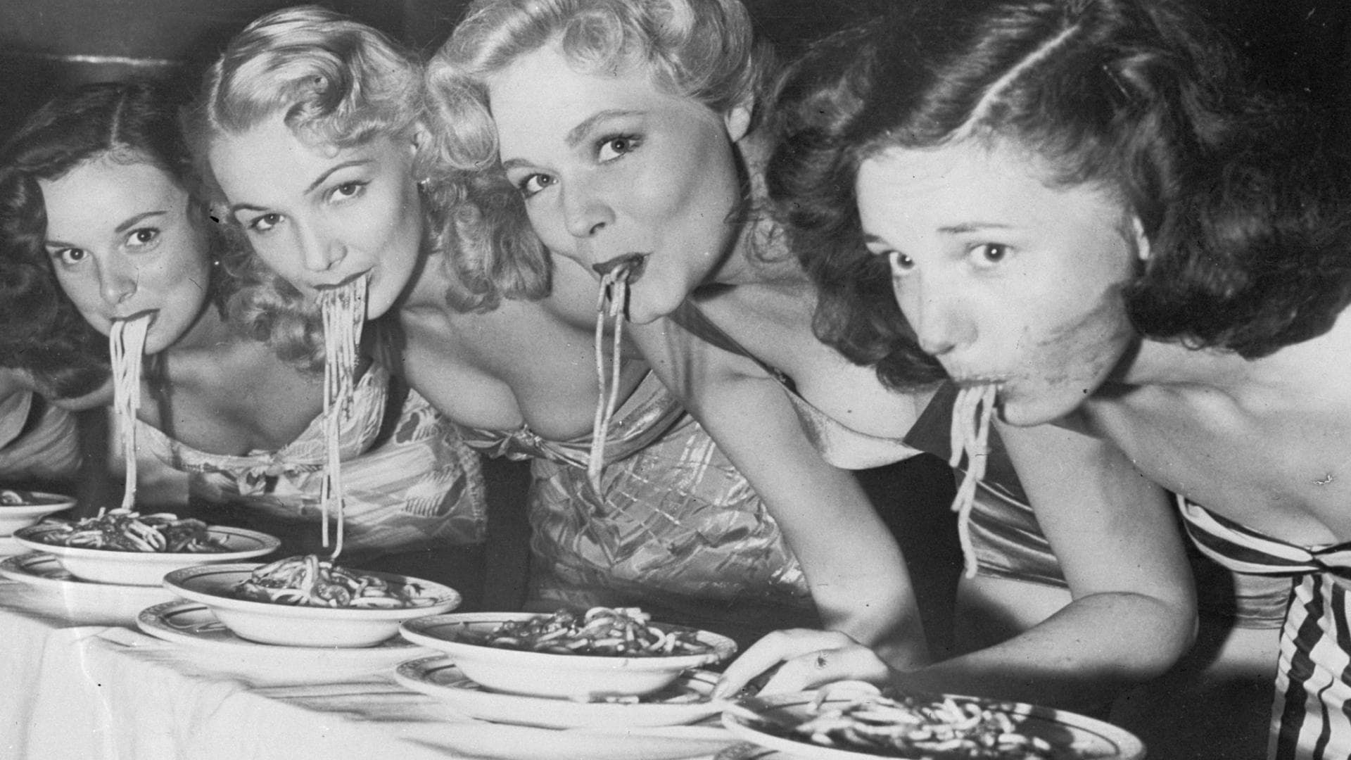 spaghetti-wettessen