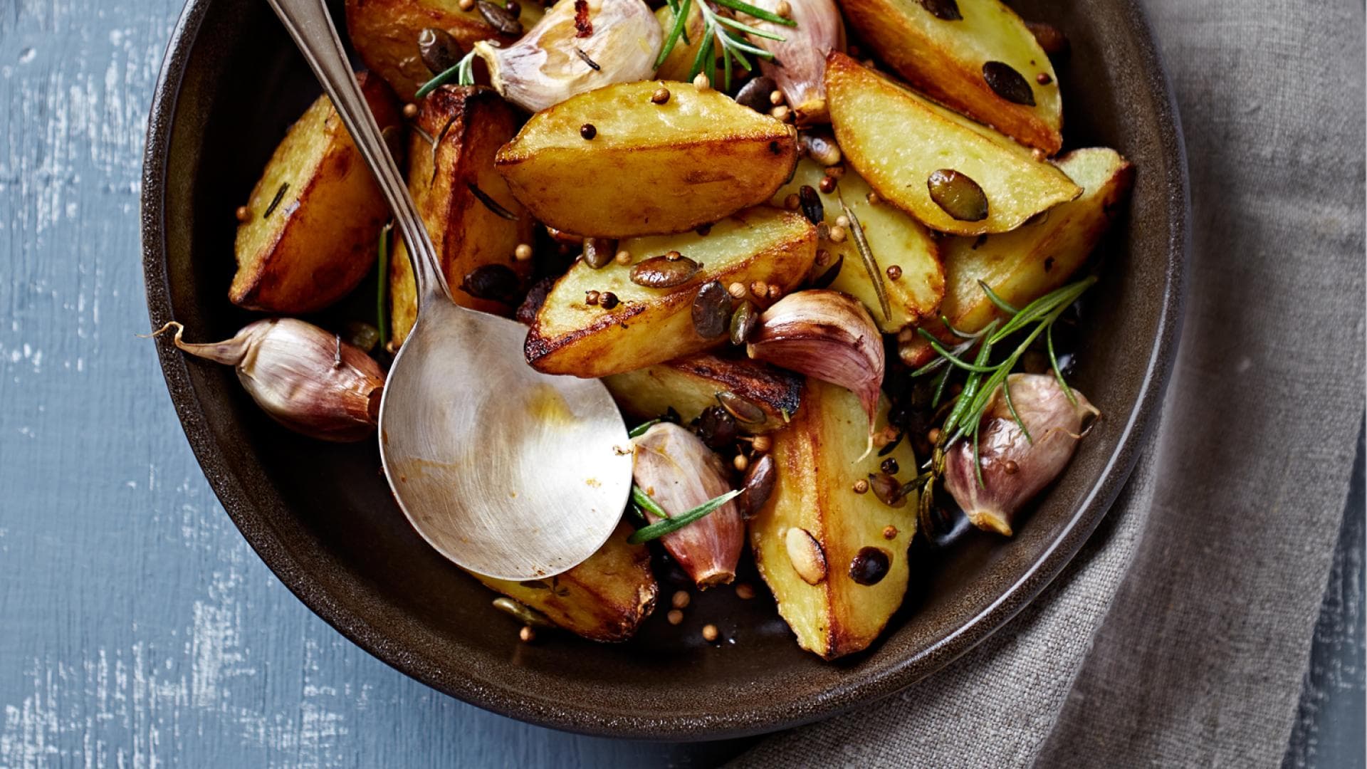 Gute Kohlenhydrate: Kartoffeln