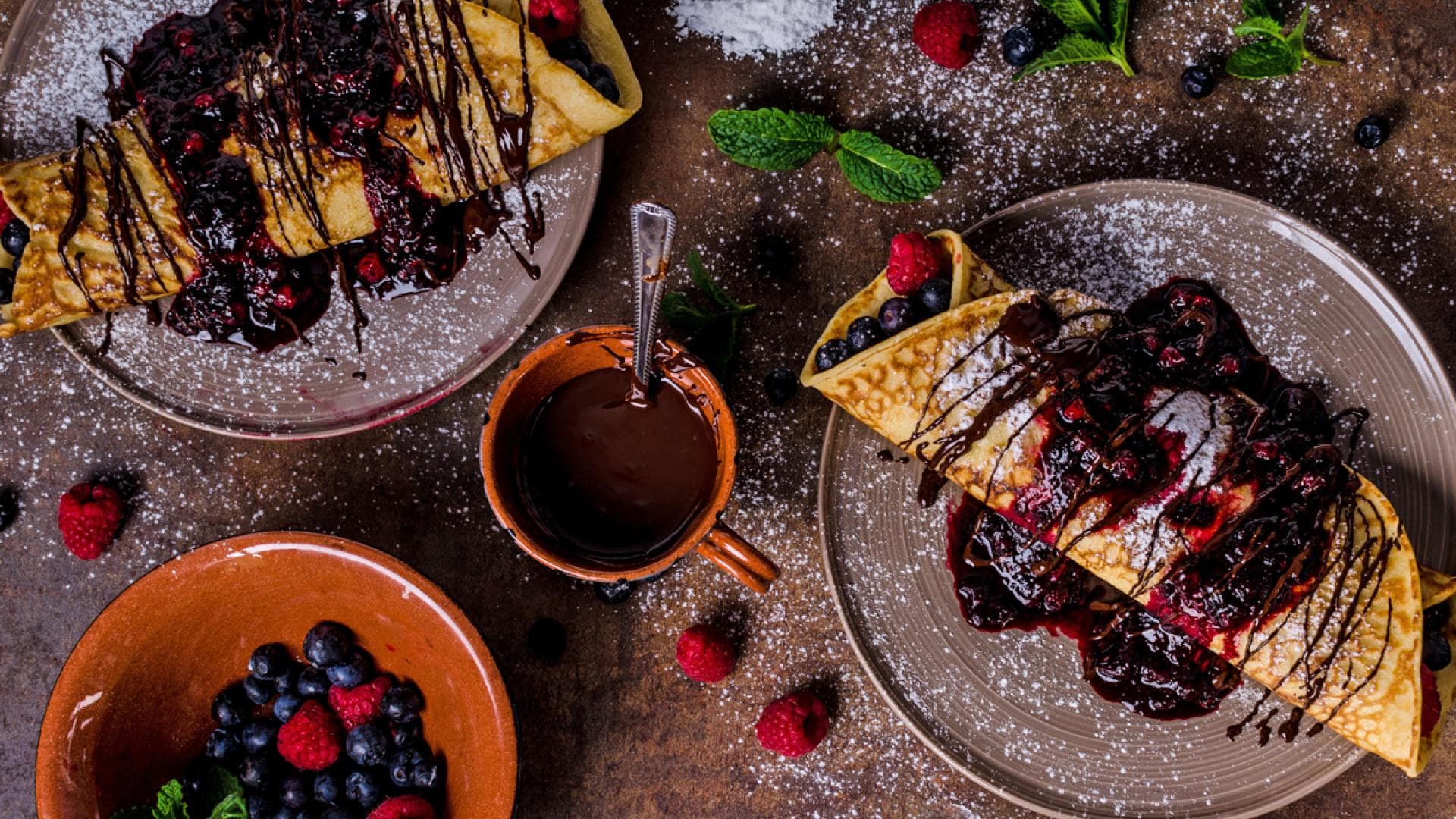 Pfannkuchen Rezept Pfannenkuchen Frühstück