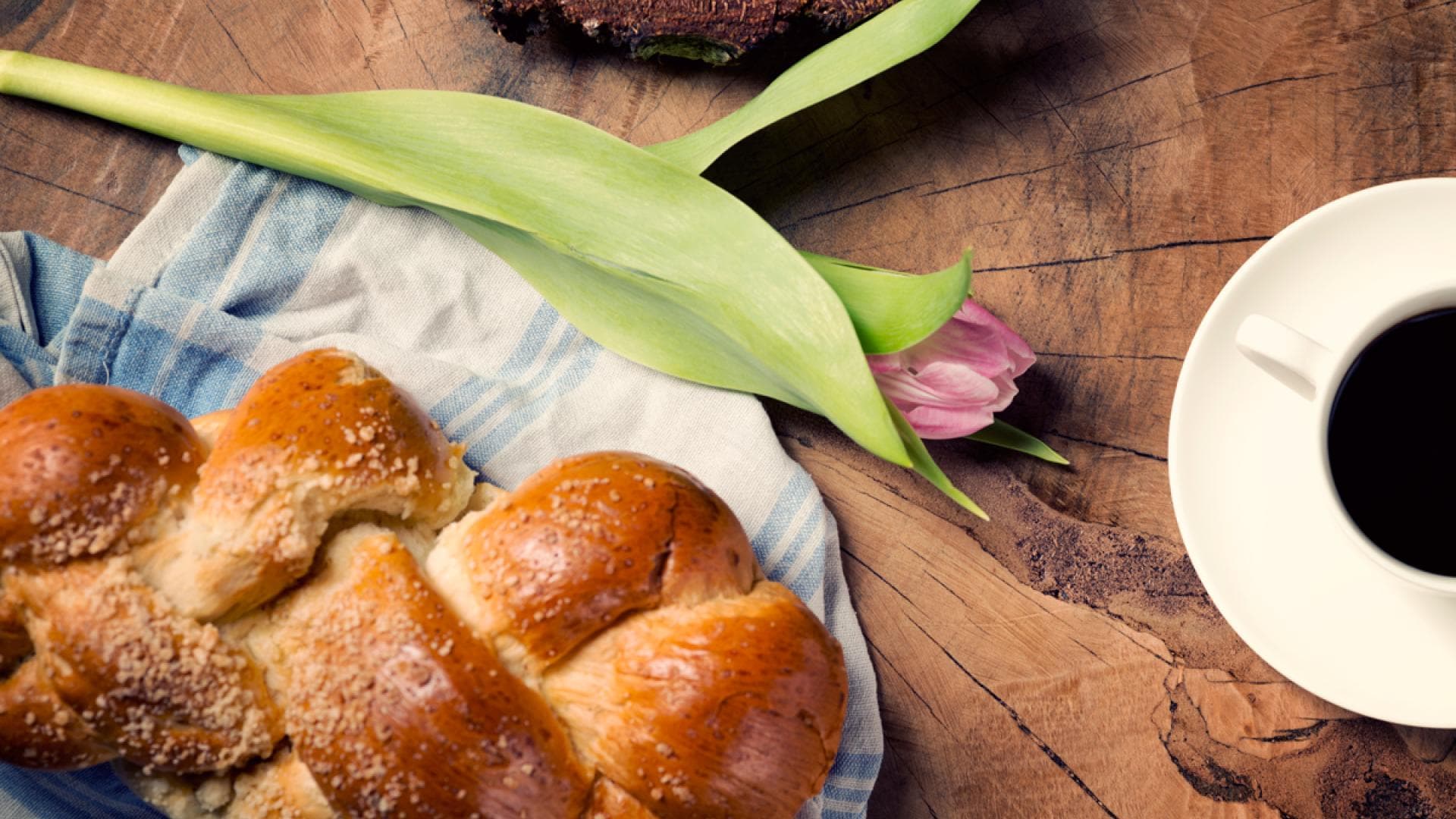 Hefezopf backen und flechten hefekranz