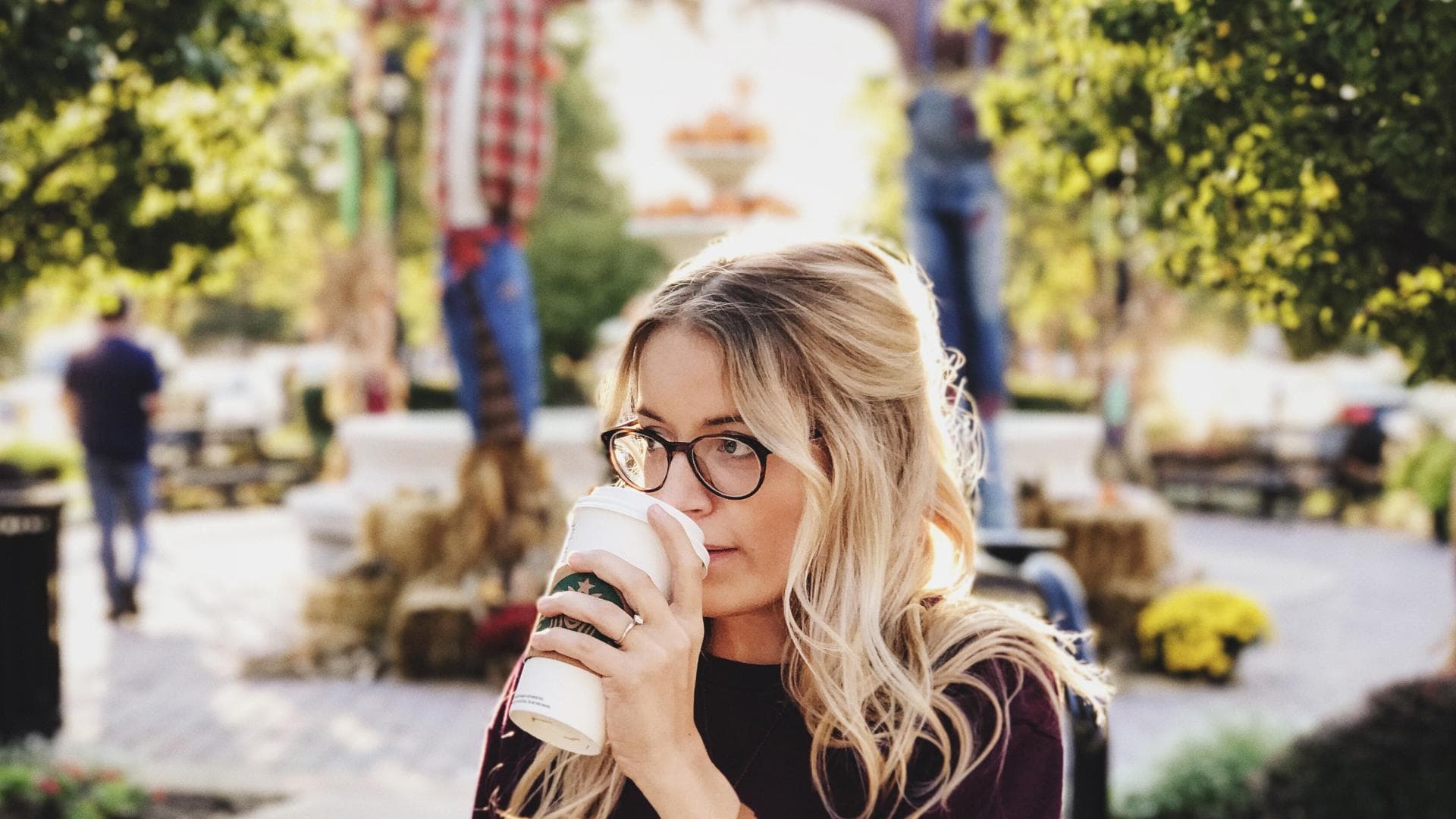 Kaffee Trinkerin Vorlieben 