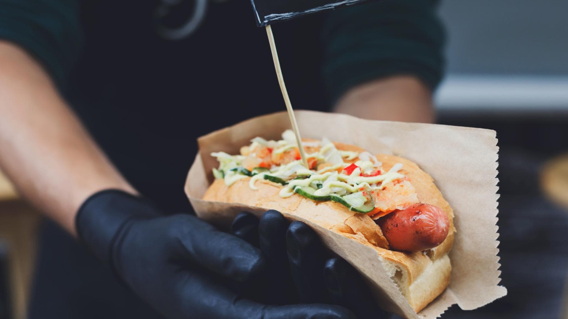 Hot Dogs Haute Dogs Street Food