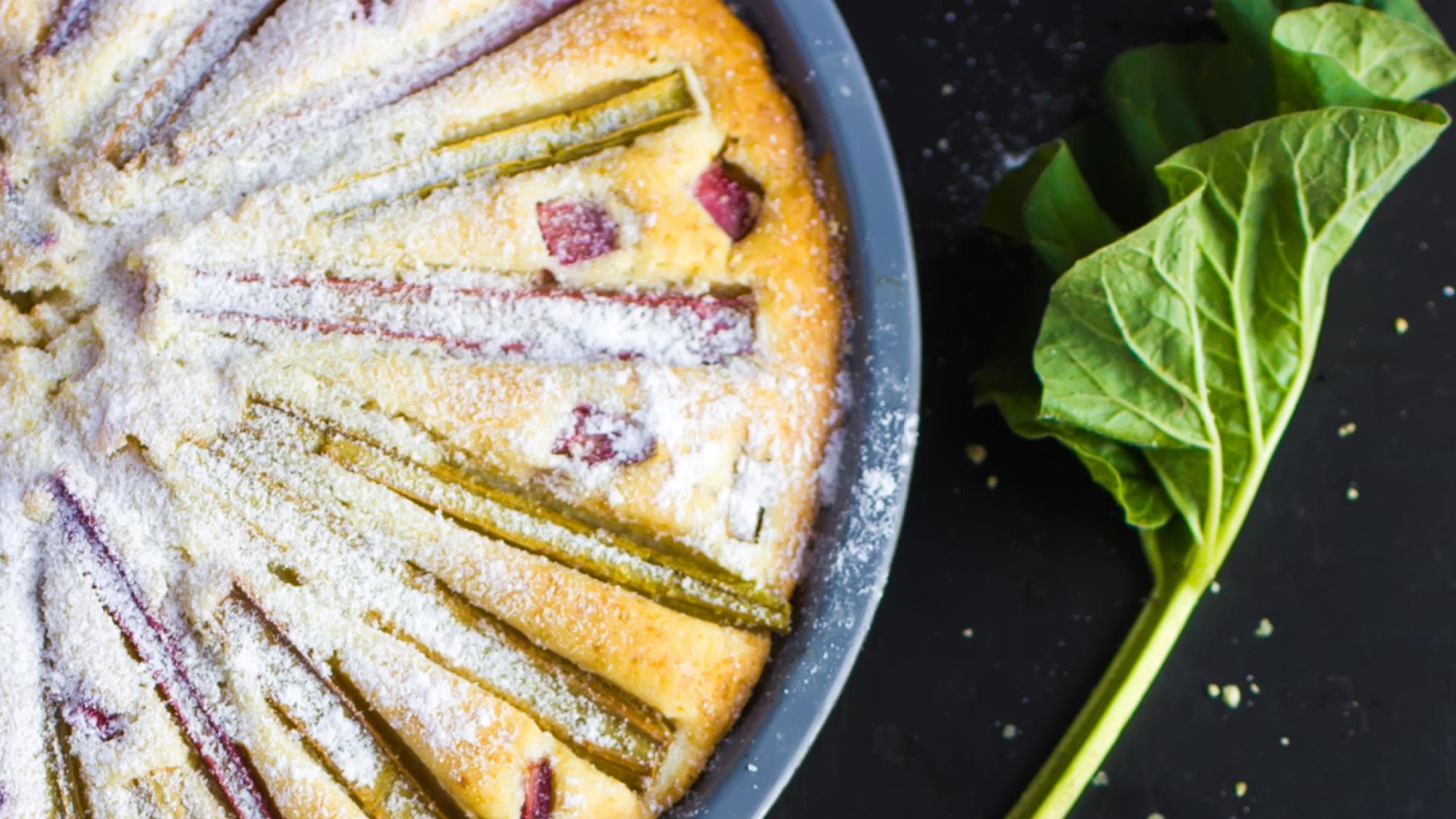 Rhabarberkuchen Rezept