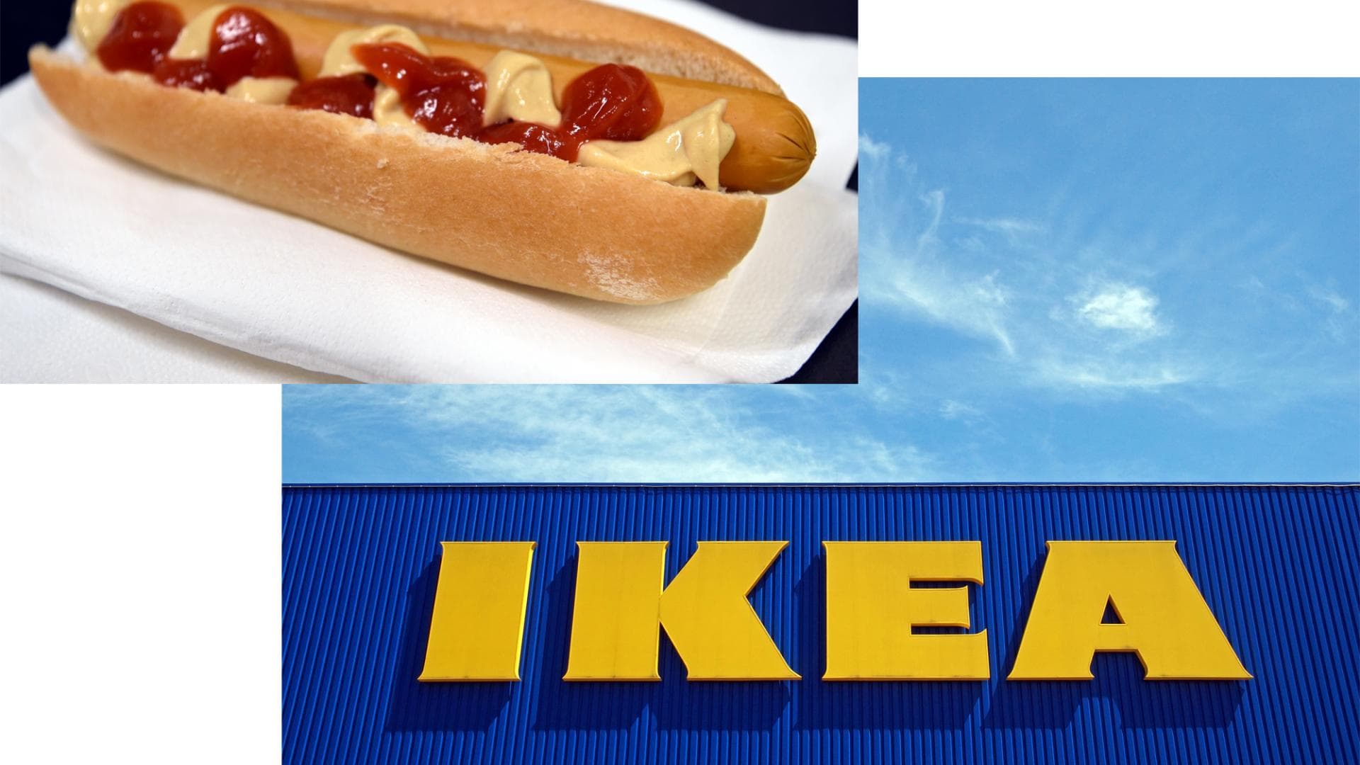 Ikea Hot Dog Veggie 