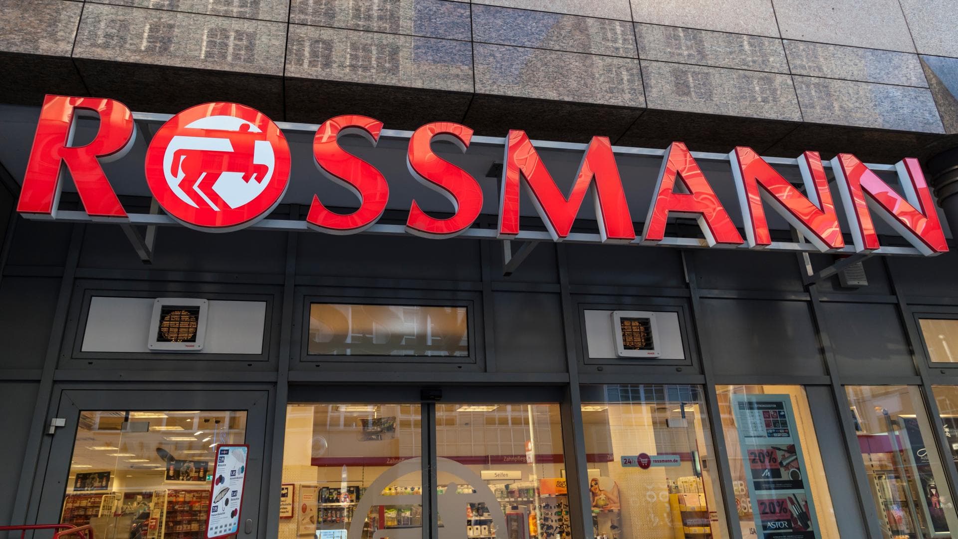 Rossmann Filiale 