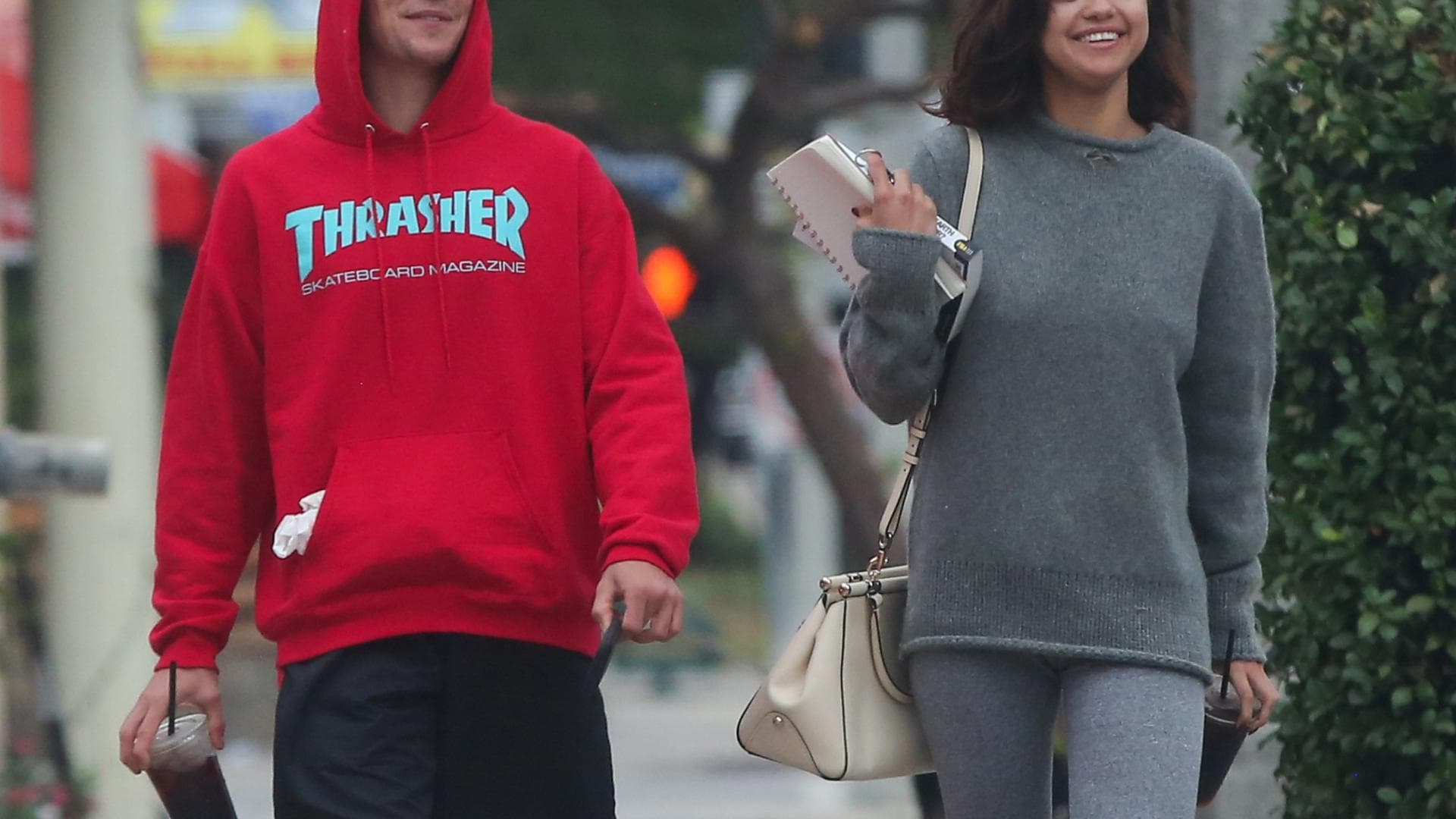 Jelena Justin Selena Paar