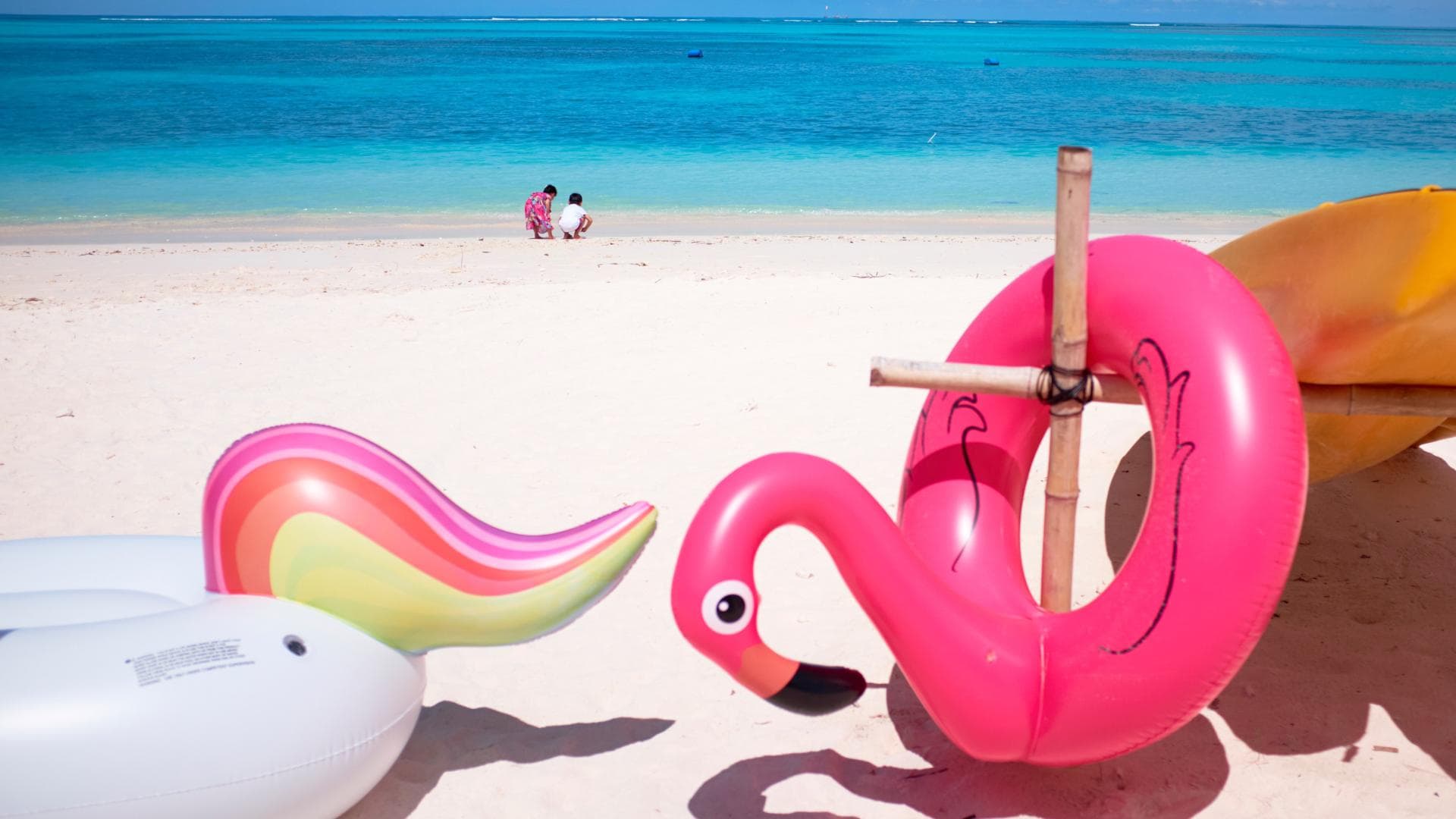 Einhorn Flamingo Pool-Floats Meer 