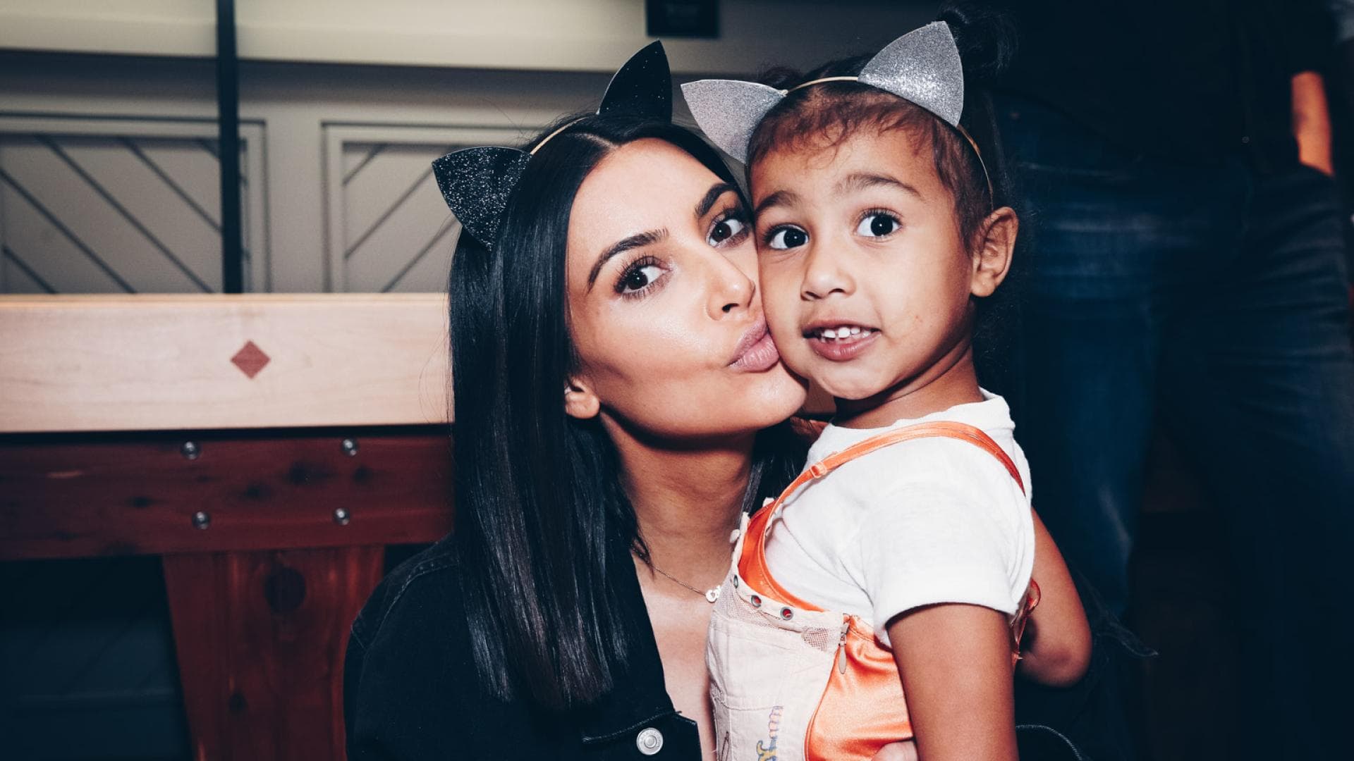 Kim Kardashian North West 