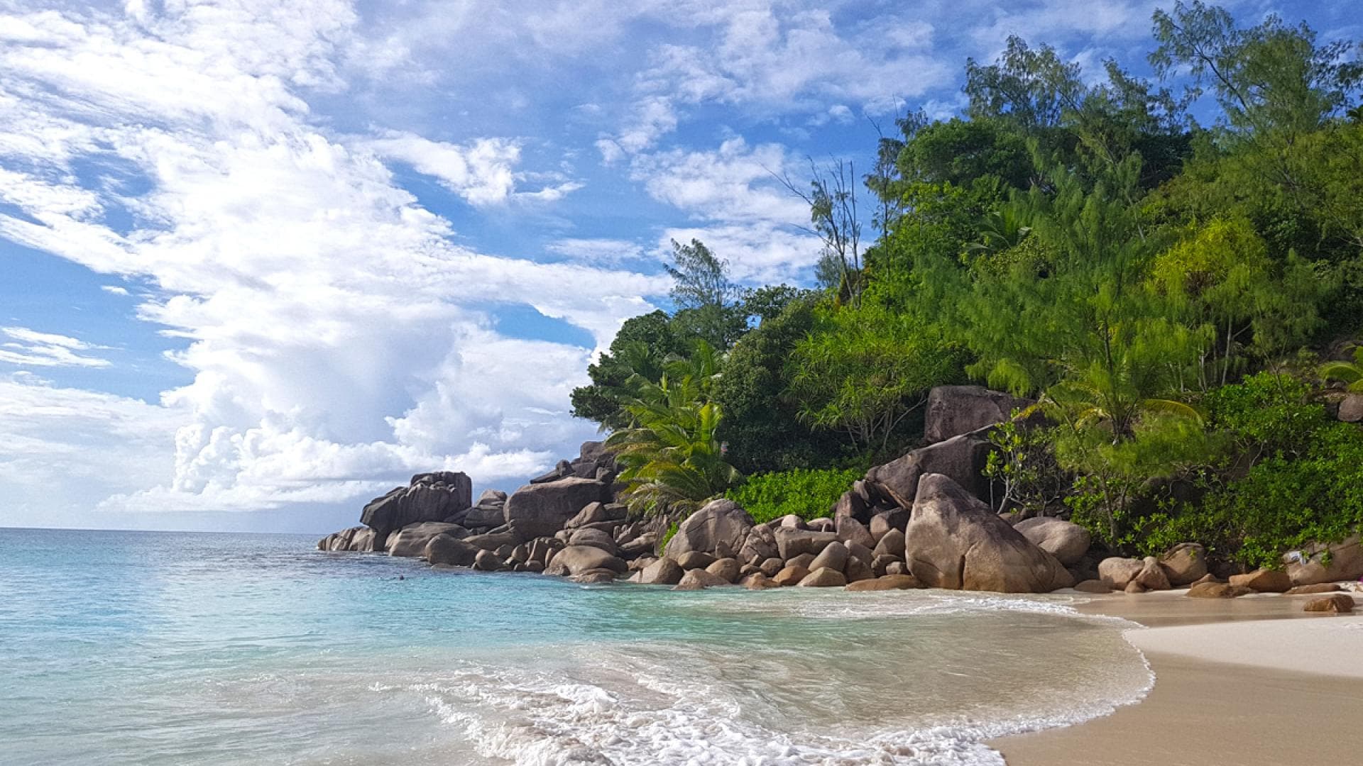Urlaubsparadies Seychellen 