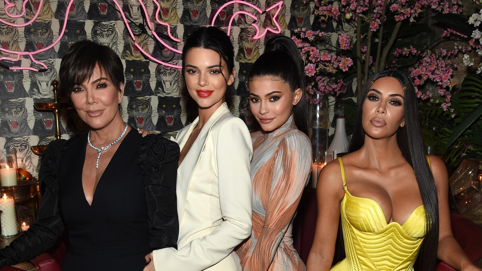 Vorher-Nachher-Vergleich: Die Kardashians