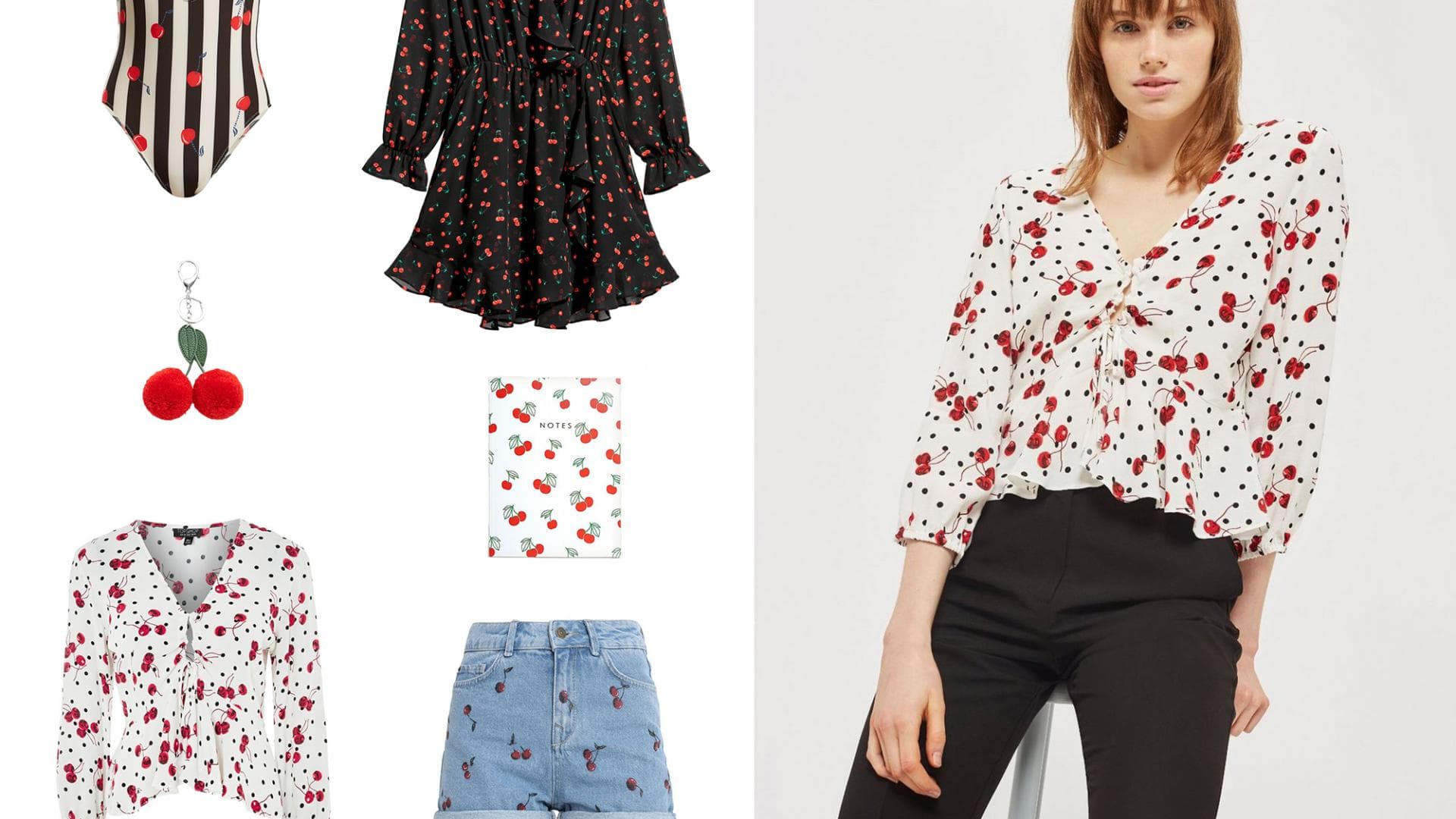 Cherry Print Trend