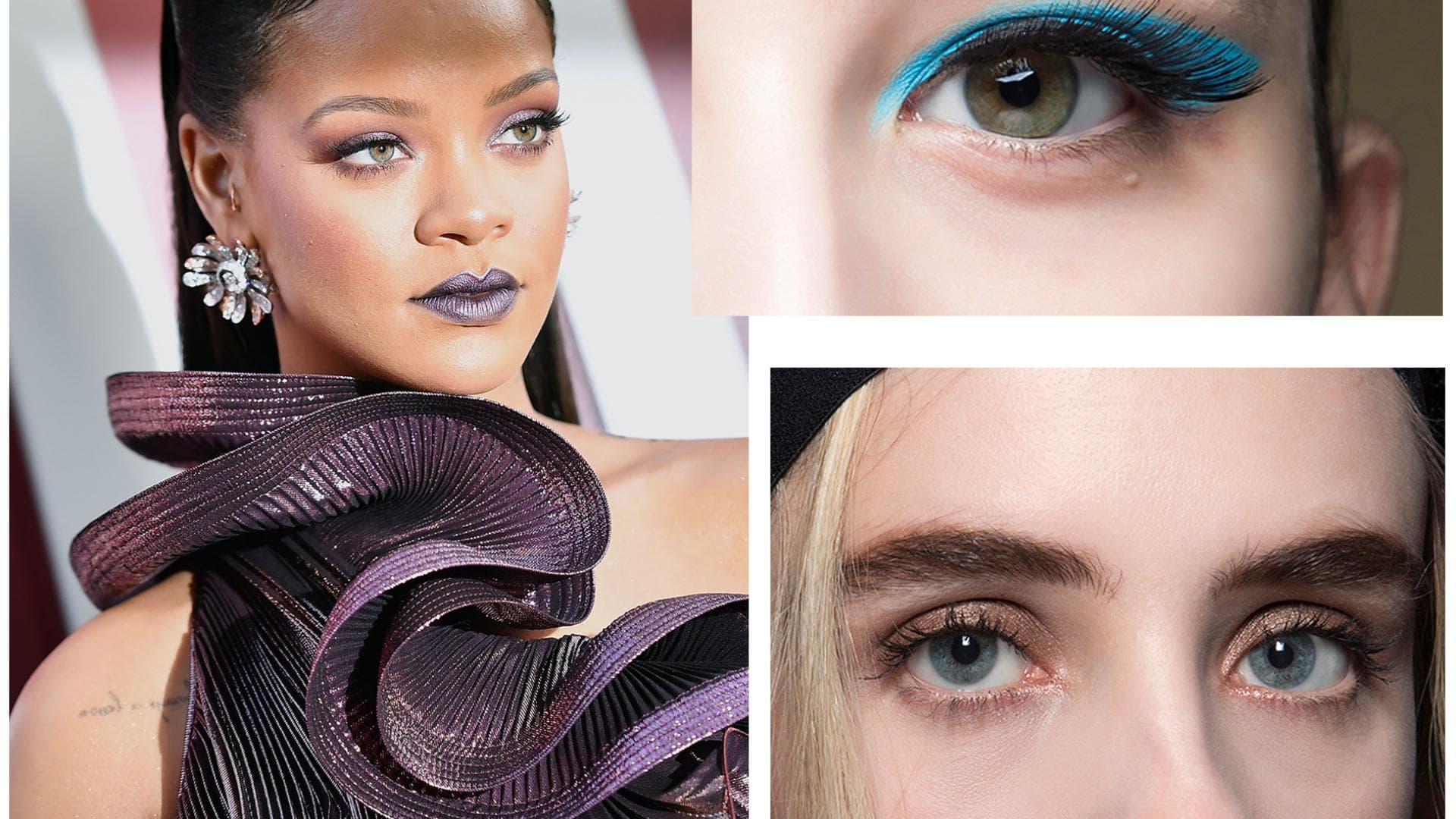 Rihanna-Augenbrauen-Trend NEU