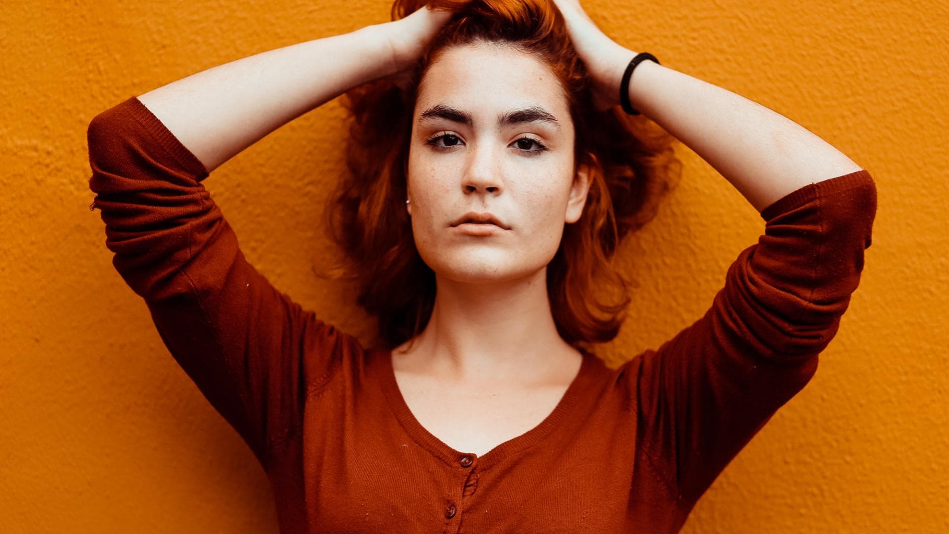 Haare-toupieren
