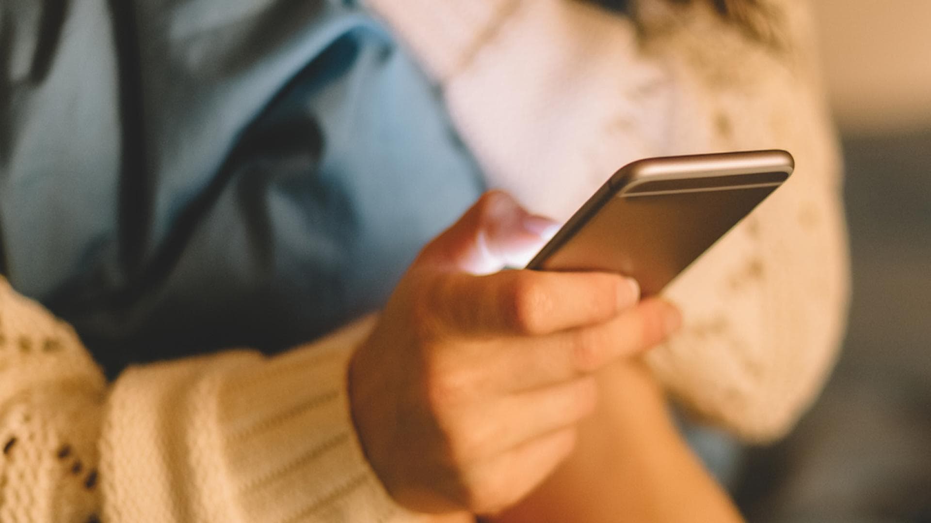 "Hast du es schon mal mit Online-Dating versucht?"