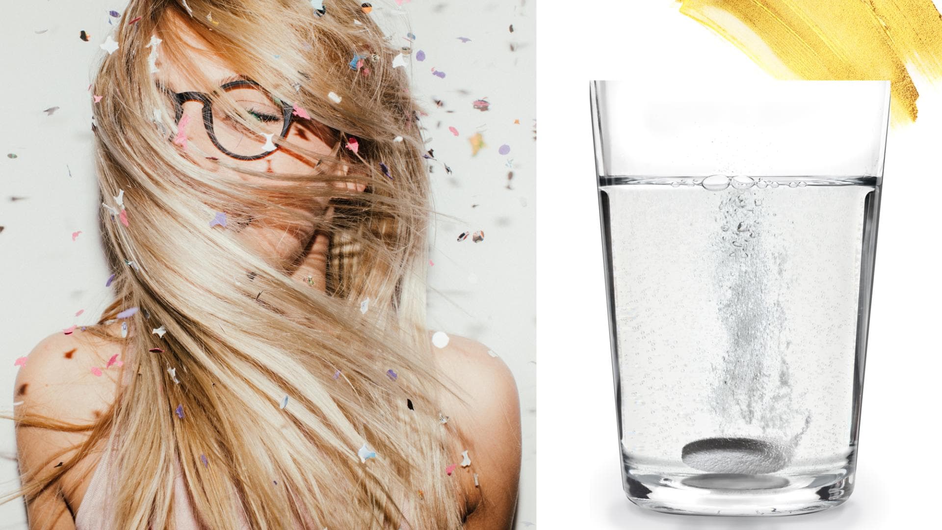 Aspirin-für-blonde-Haare-gegen-Grünstich