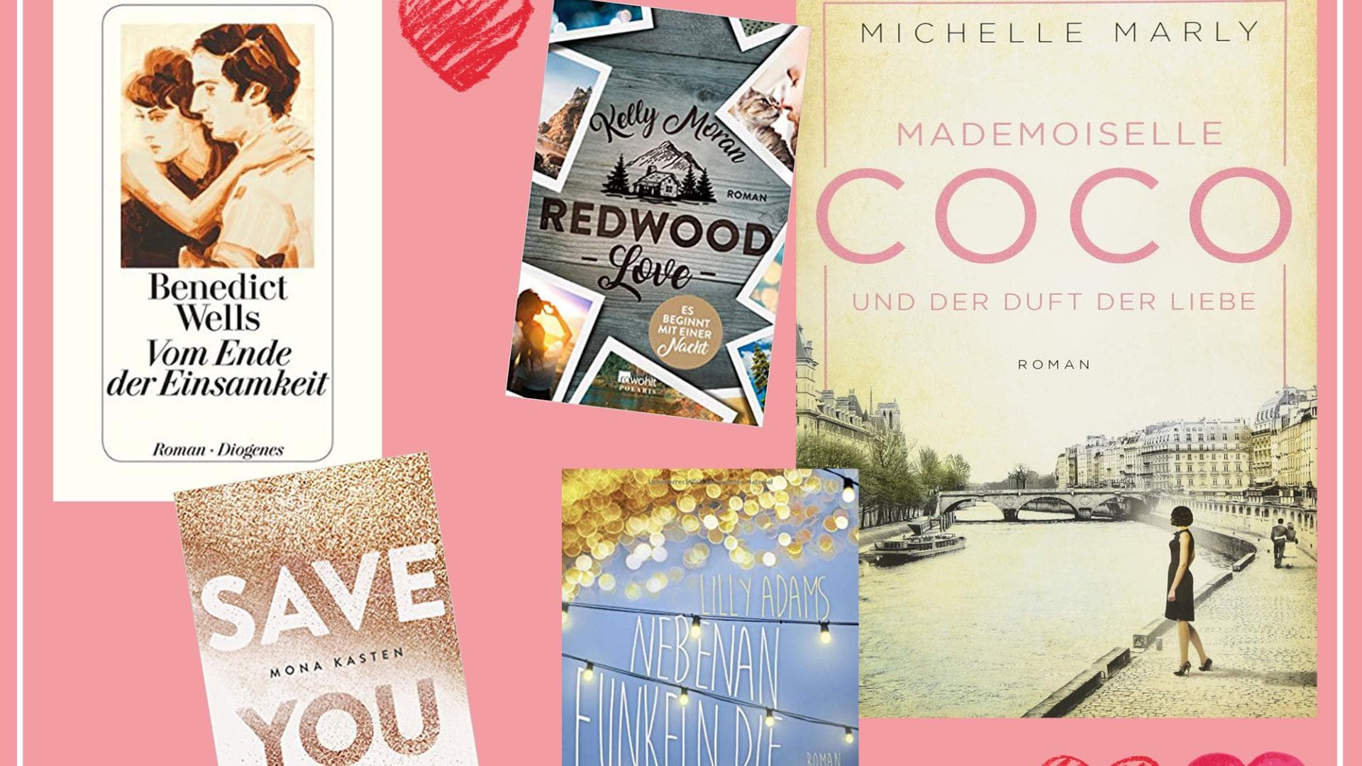 Zum verlieben schön: Die besten Romane des Jahres